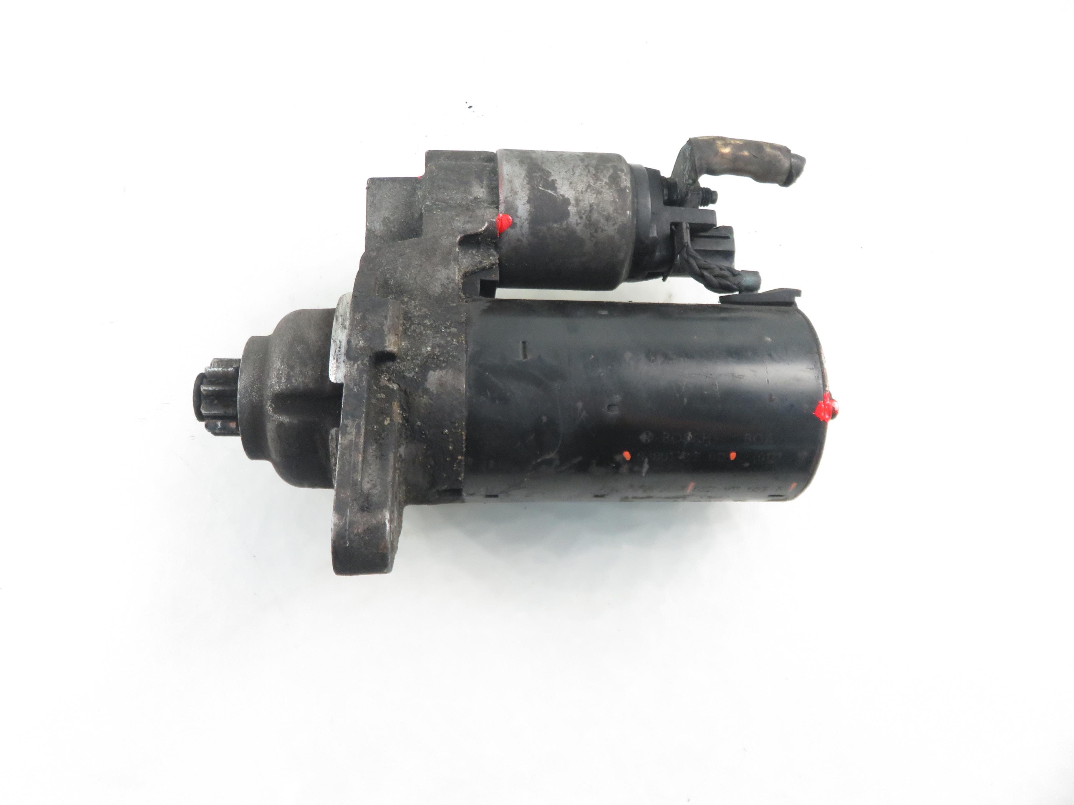 SKODA Octavia 2 generation (2004-2013) Starter Motor 0001123012, 02z911023a 23564493