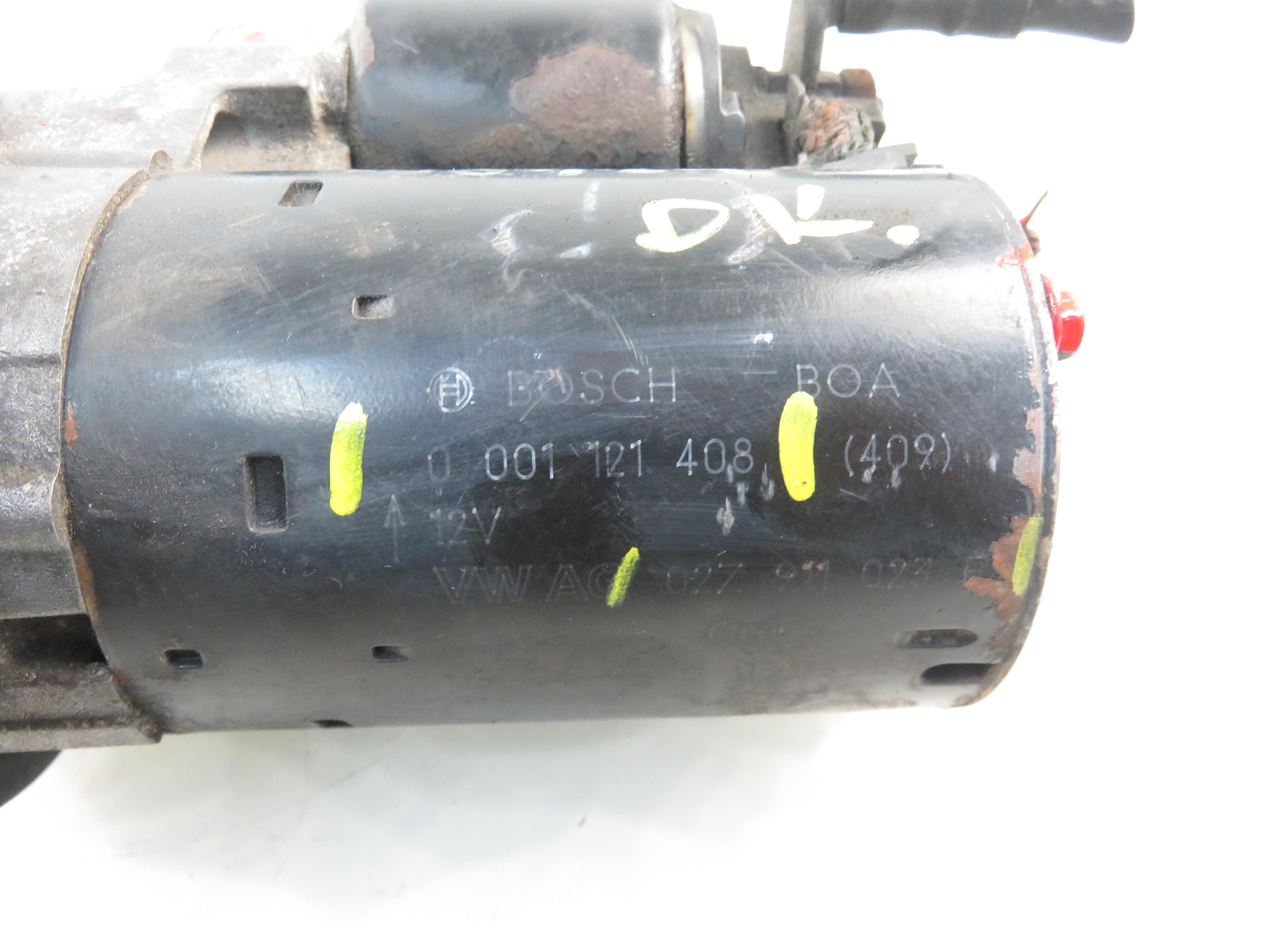 AUDI A3 8P (2003-2013) Starter Motor 001121408, 02Z911023F 23402161