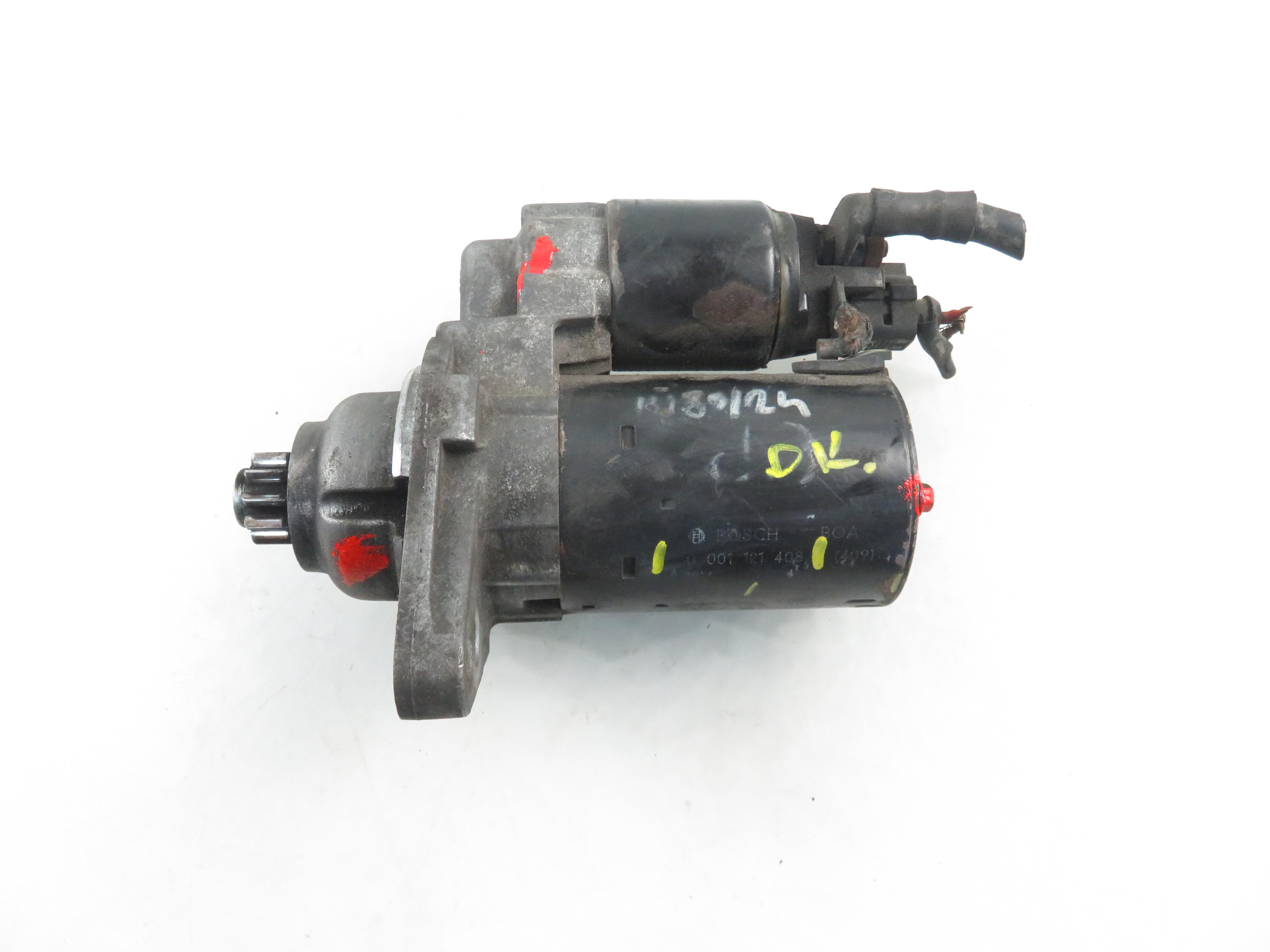 AUDI A3 8P (2003-2013) Starter Motor 001121408, 02Z911023F 23402161