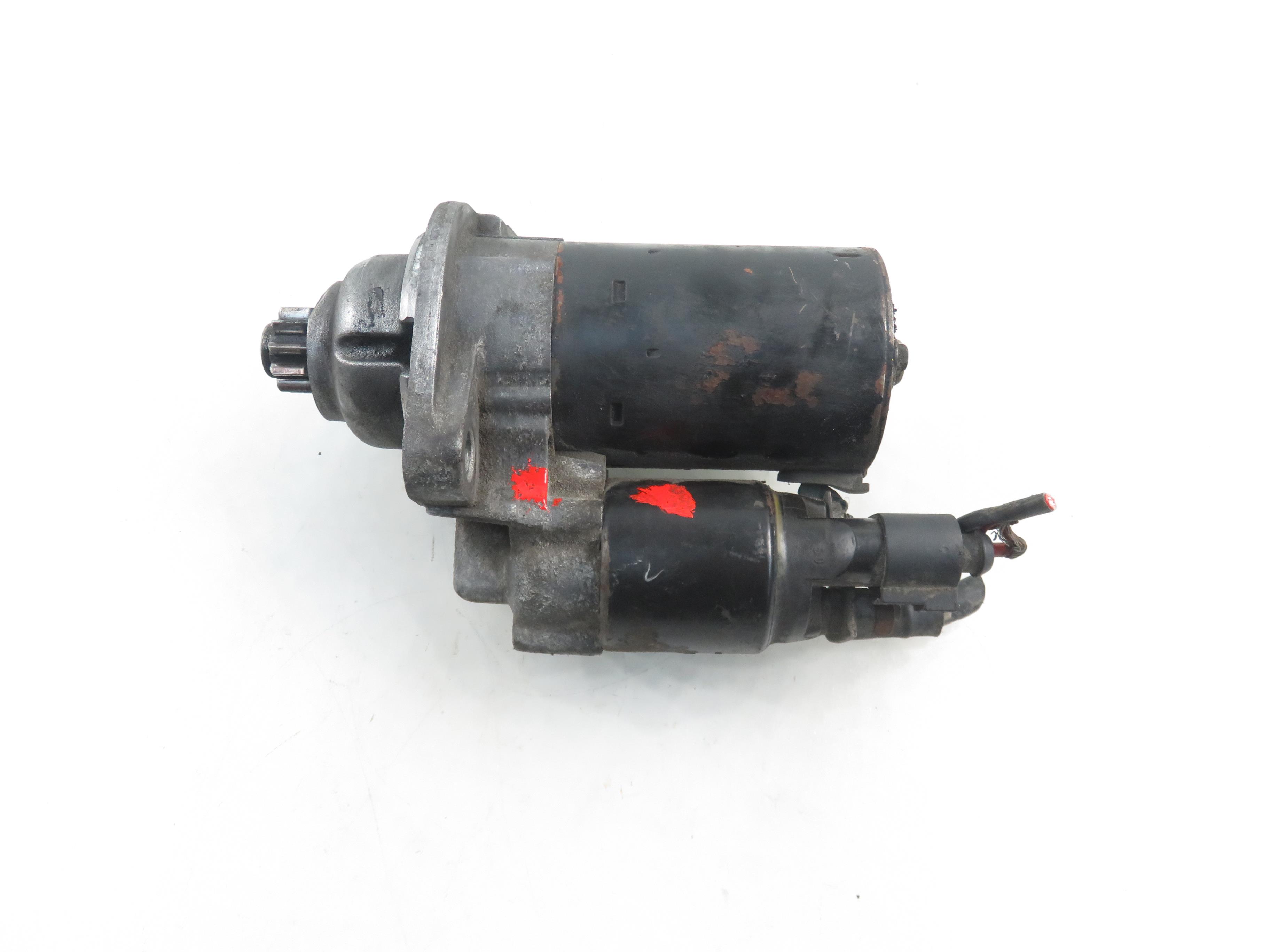 AUDI A3 8P (2003-2013) Starter Motor 001121408, 02Z911023F 23402161