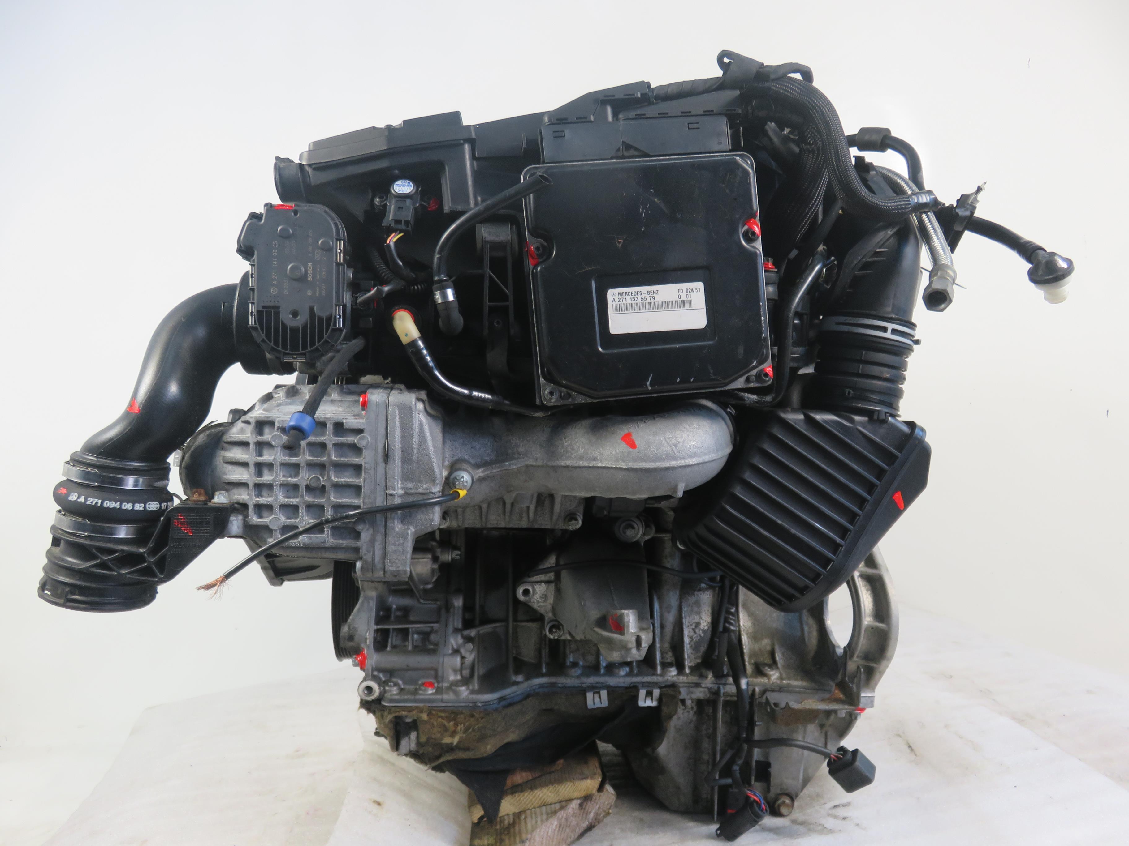 MERCEDES-BENZ C-Class W203/S203/CL203 (2000-2008) Двигатель M271946 24027614
