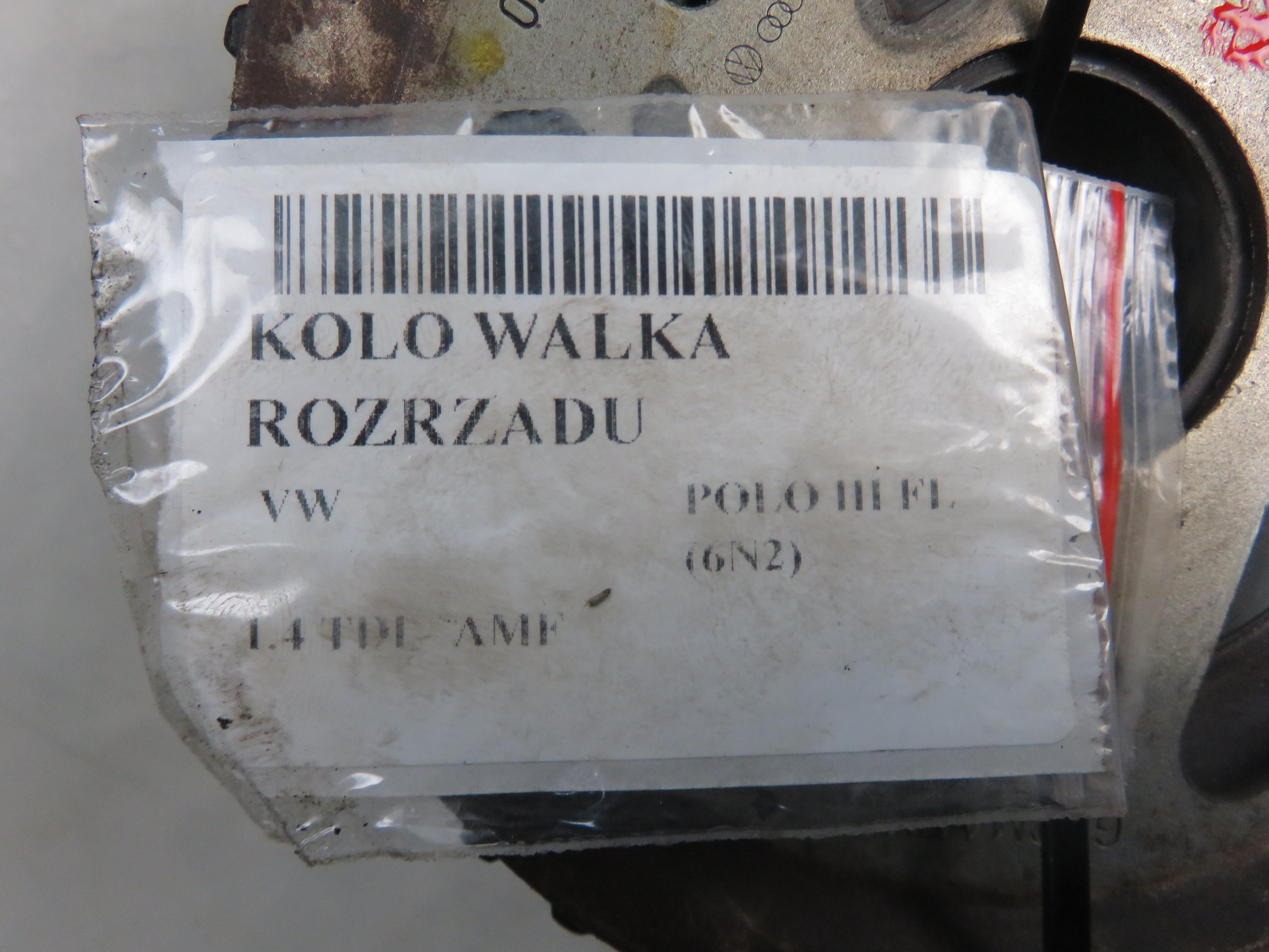 VOLKSWAGEN Polo 4 generation (2001-2009) Paskirstymo velenėlio skriemulys (škyvas) 045109239, 038109111E 23440374