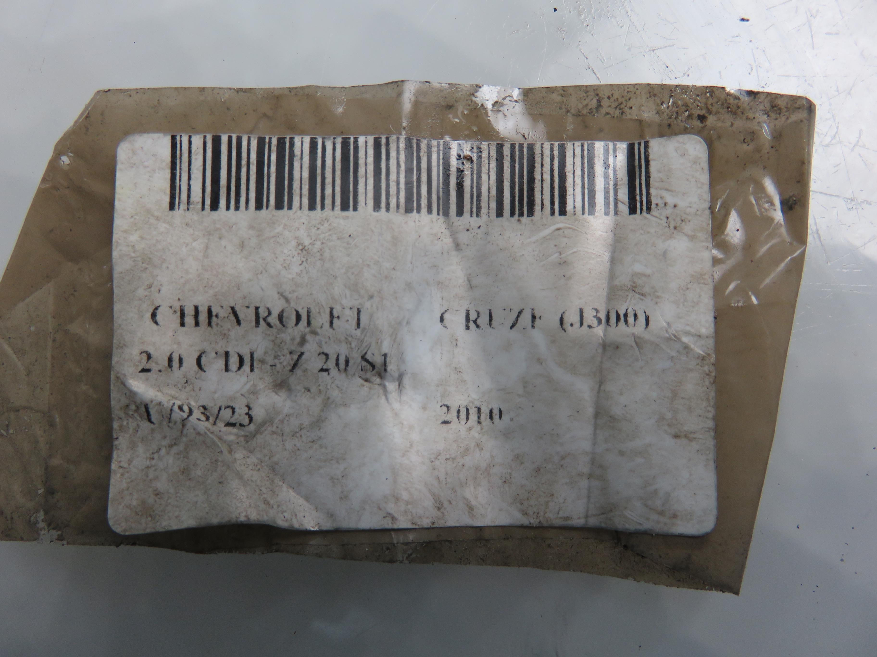 CHEVROLET Cruze 1 generation (2009-2015) Топливный насос 13503668, 0580203025 23440511
