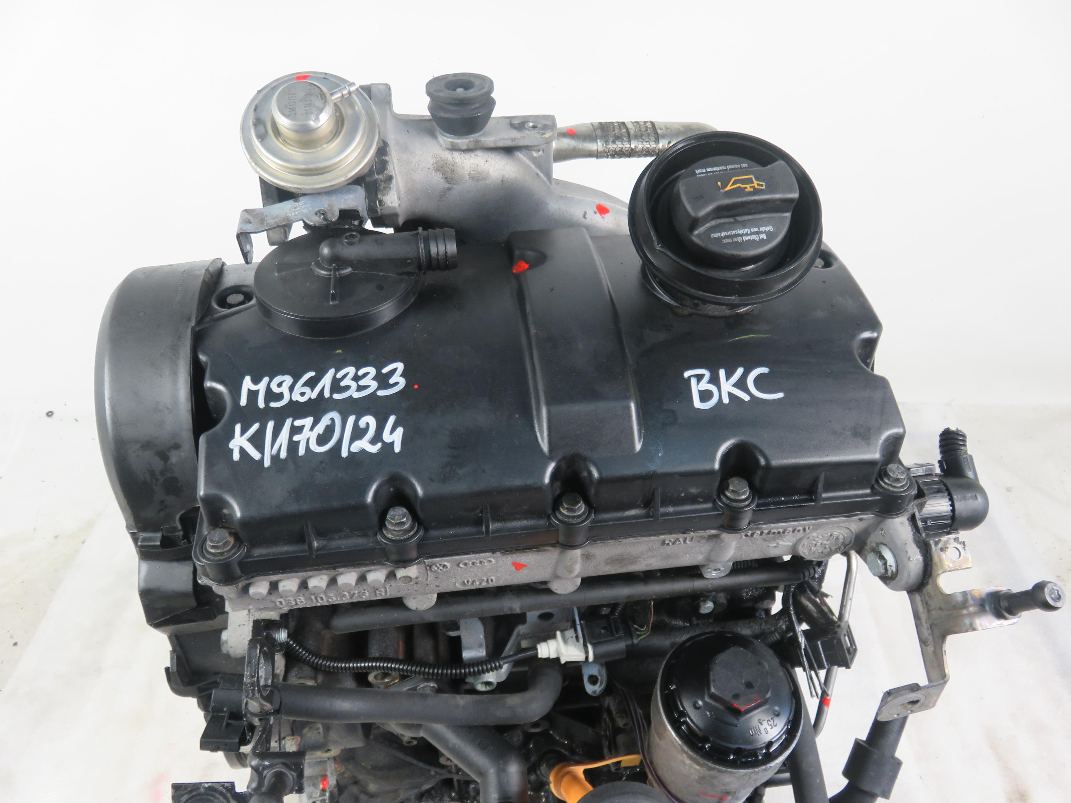 VOLKSWAGEN Touran 1 generation (2003-2015) Motor BKC 25748114