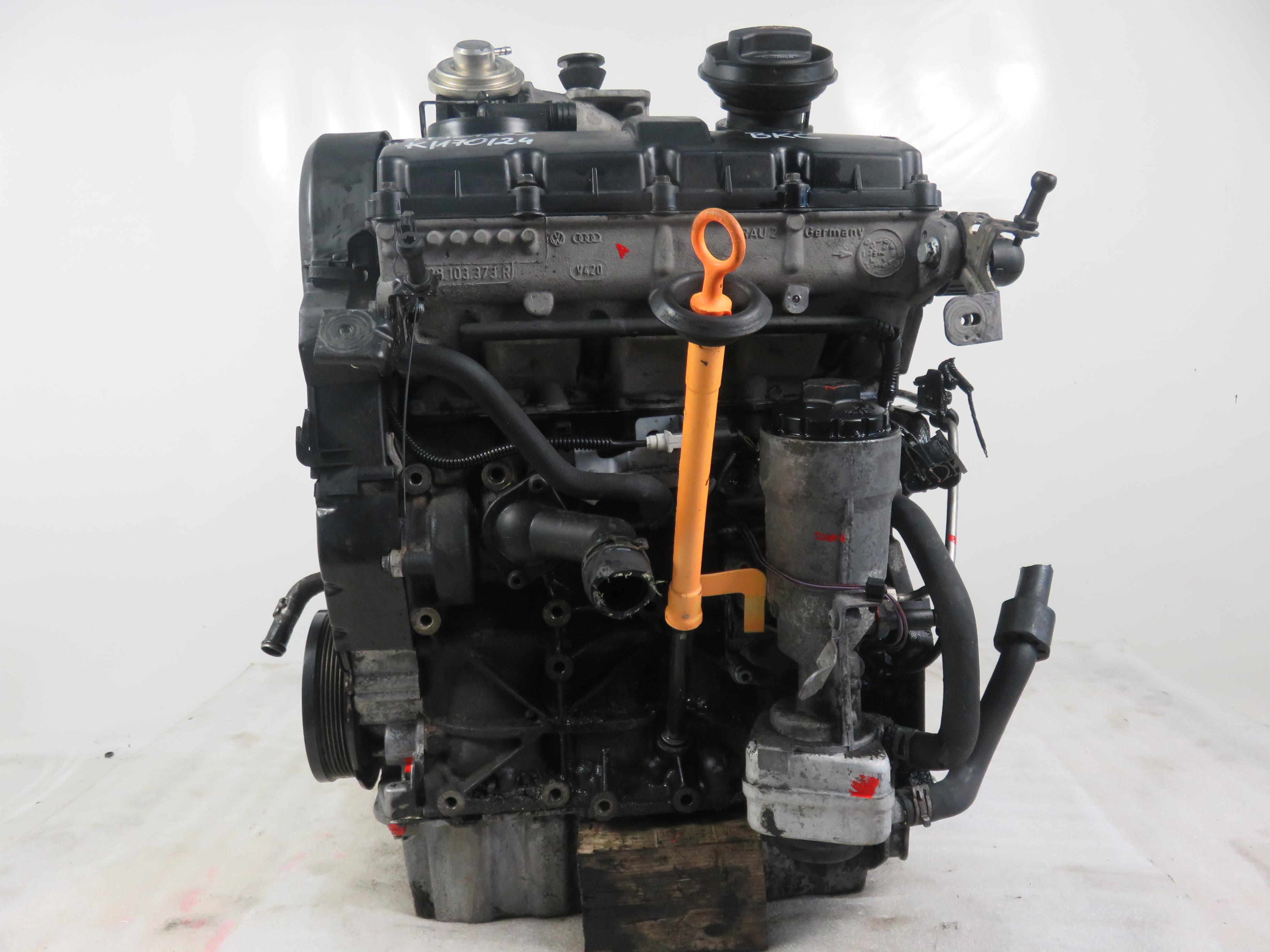 VOLKSWAGEN Touran 1 generation (2003-2015) Motor BKC 23614629