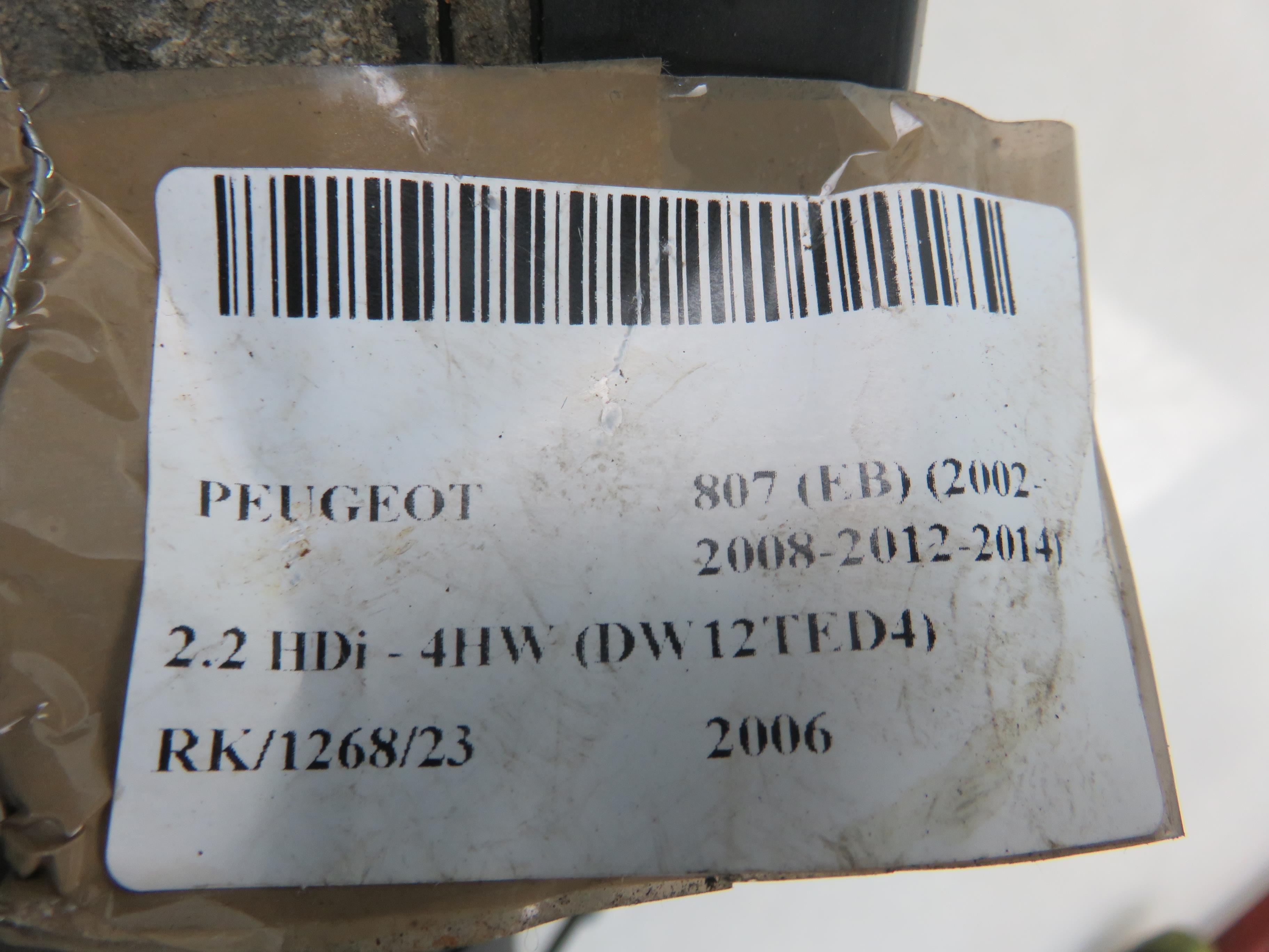PEUGEOT 807 1 generation (2002-2012) Autonominis šildytuvas (webasto) 000002021232 23469582