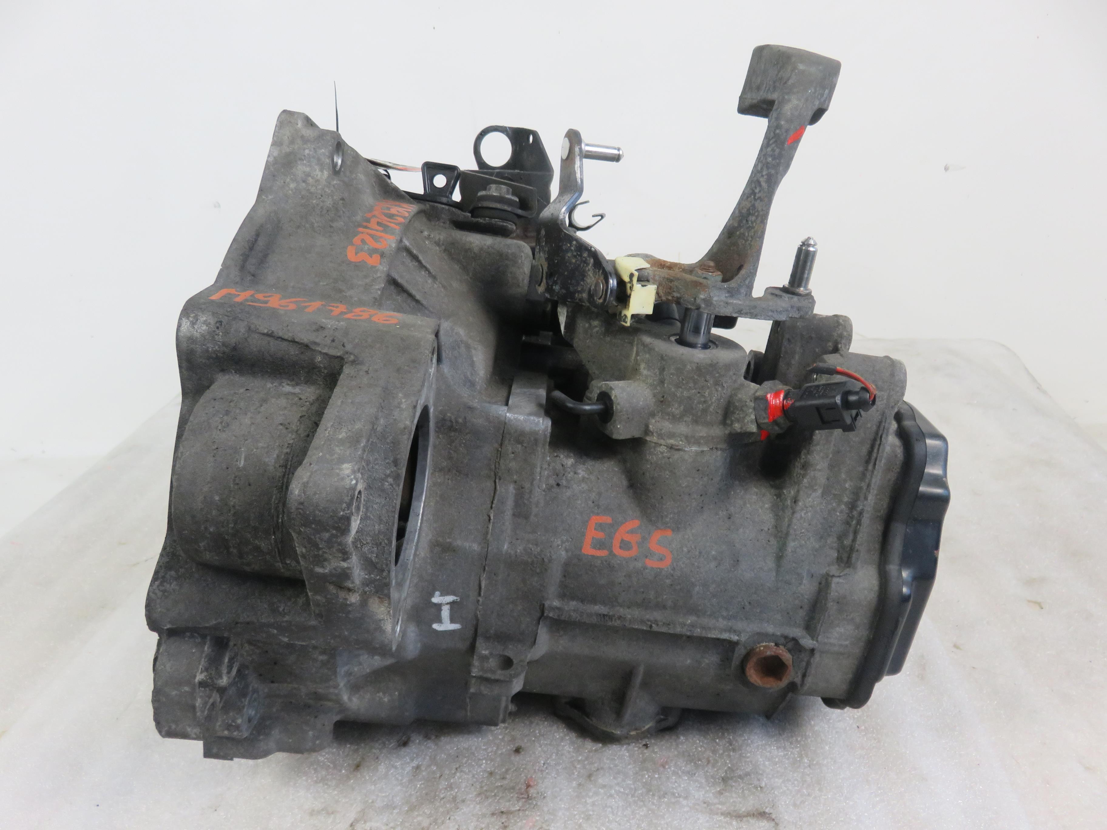 SEAT Leon 1 generation (1999-2005) Коробка передач EGS 24670551