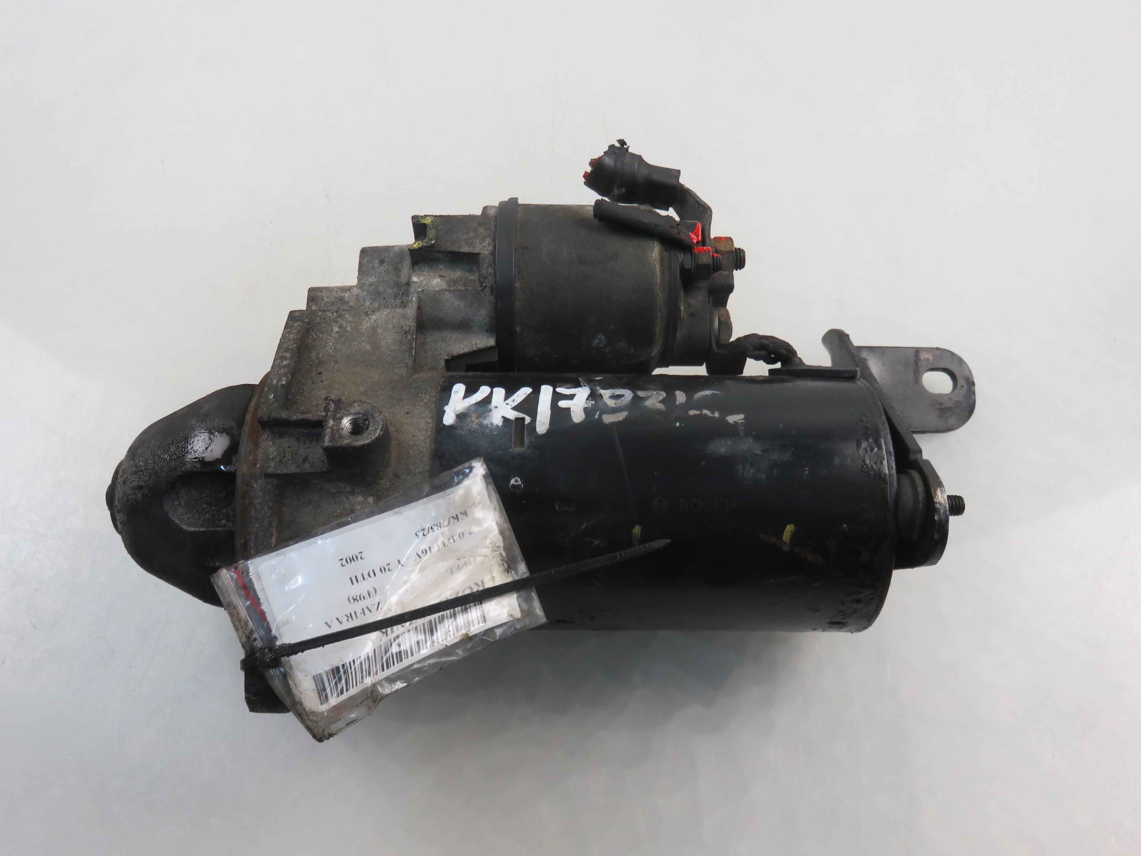 OPEL Zafira A (1999-2003) Starter Motor 0001109062 23469804