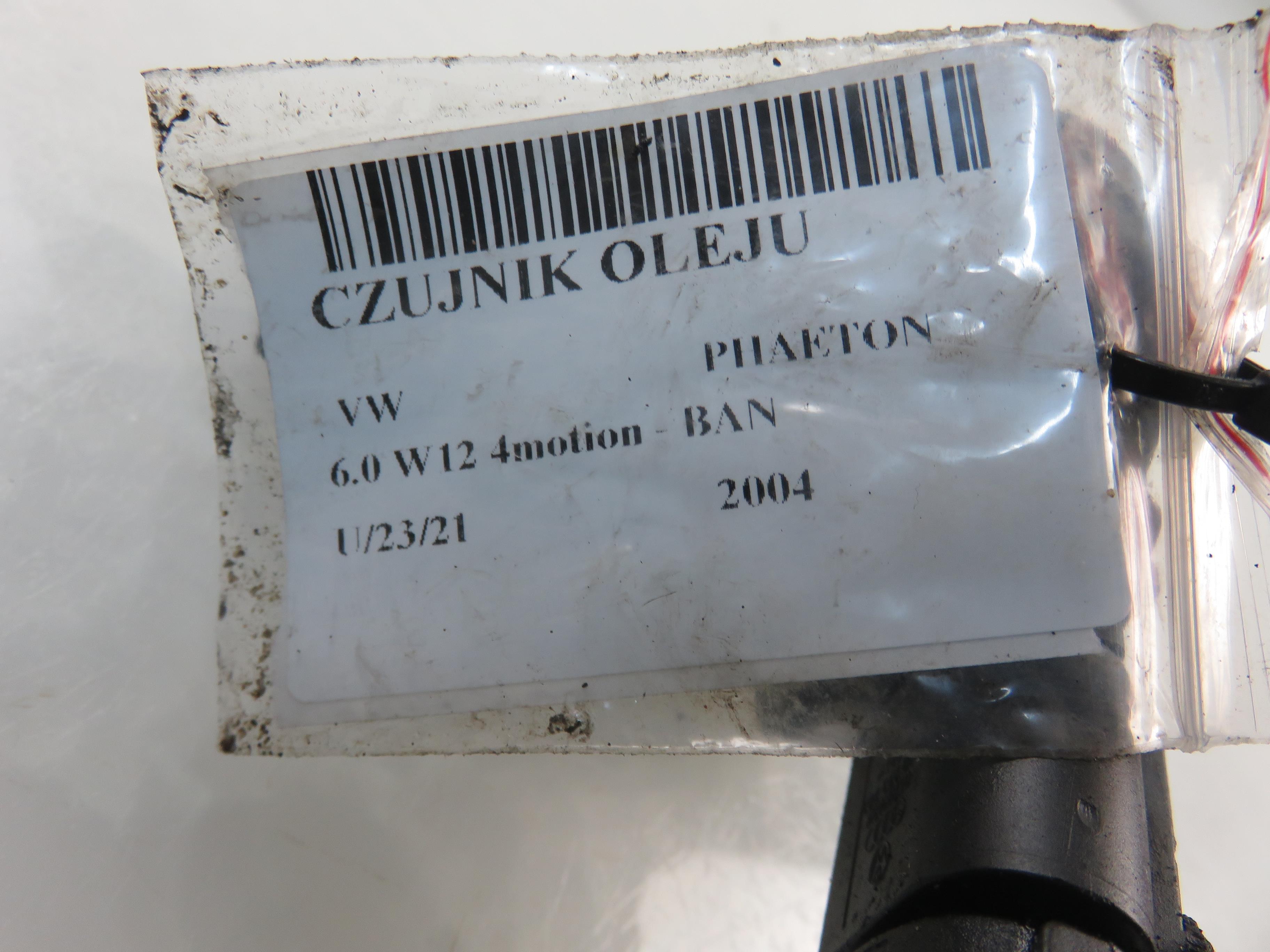 VOLKSWAGEN Phaeton 1 generation (2002-2016) Oil level sensor 1J0907660B 23469867