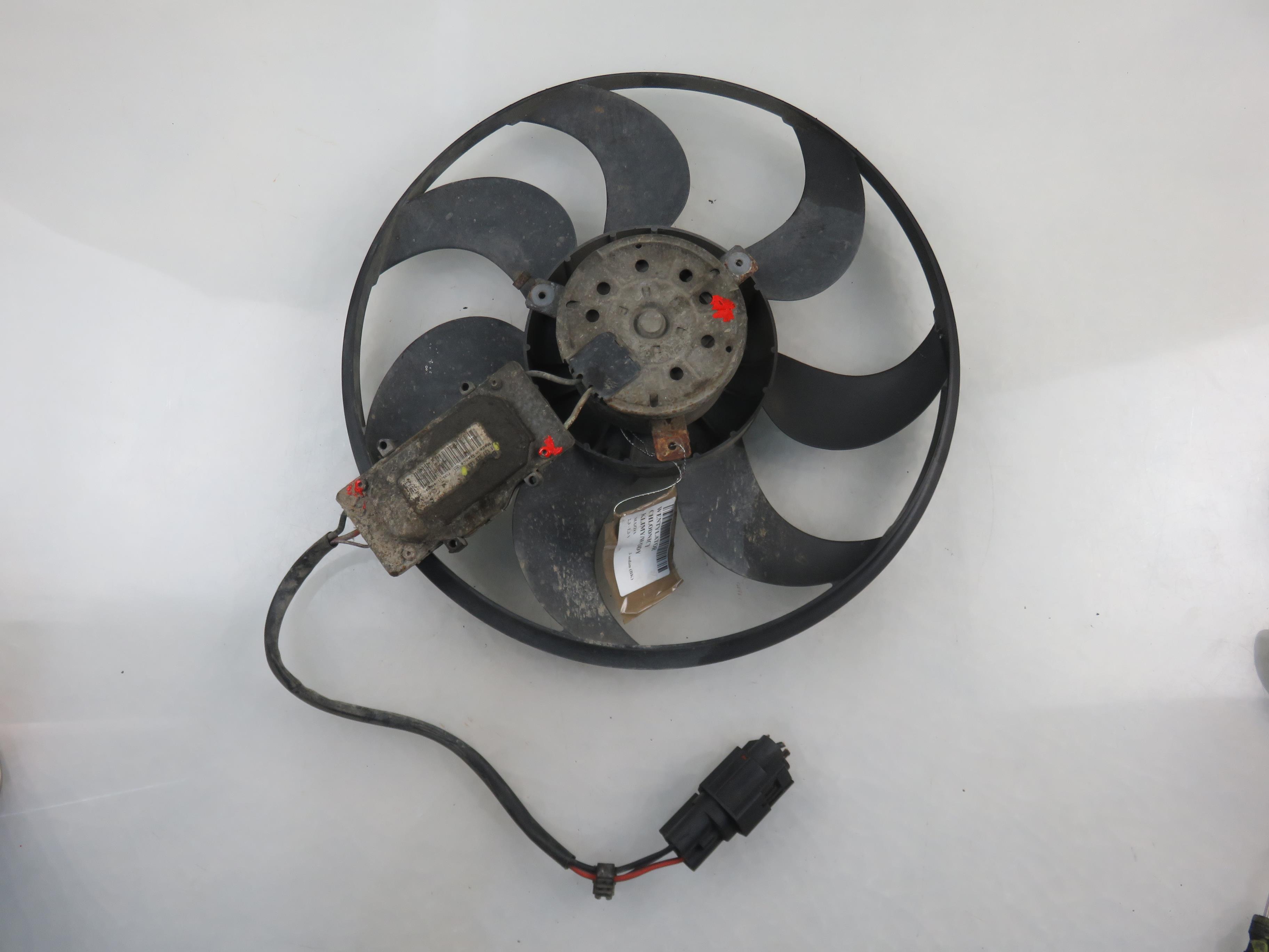 MAZDA 3 BK (2003-2009) Ventilator unitate de control al motorului 1137328418 23469822