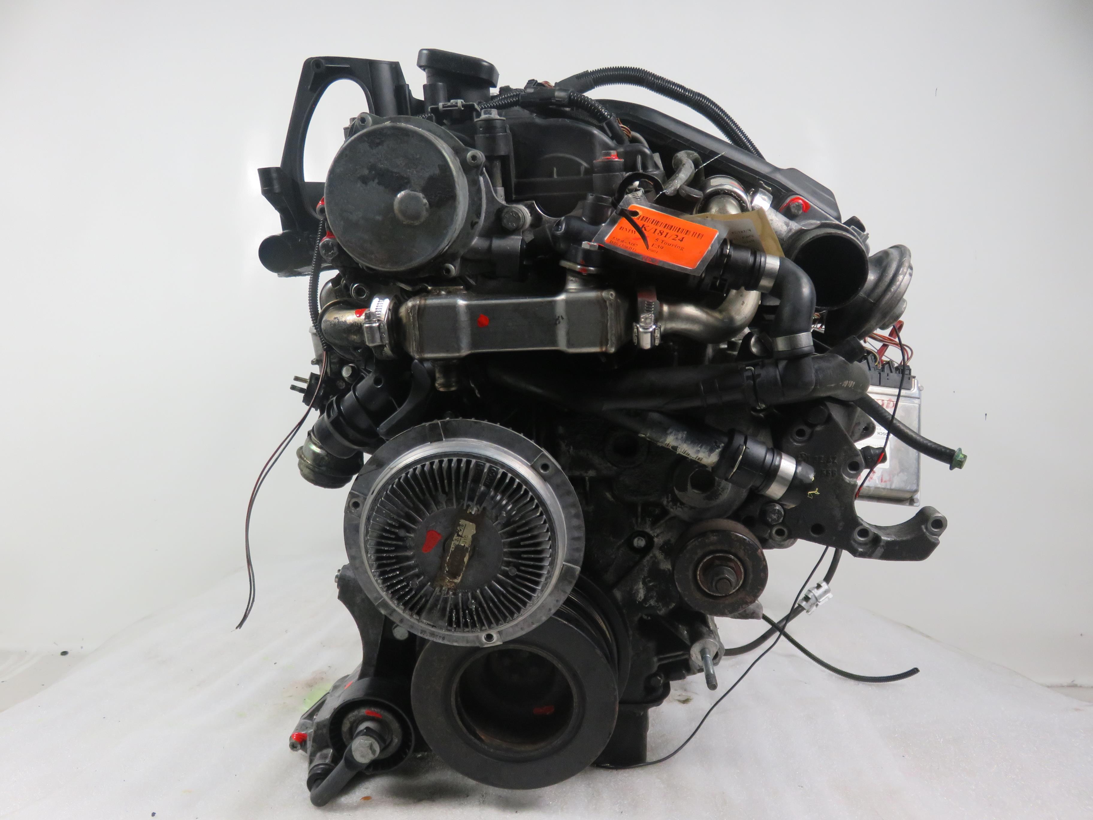 BMW 5 Series E39 (1995-2004) Engine M57D30306D1,306D1,M57D30 24670529