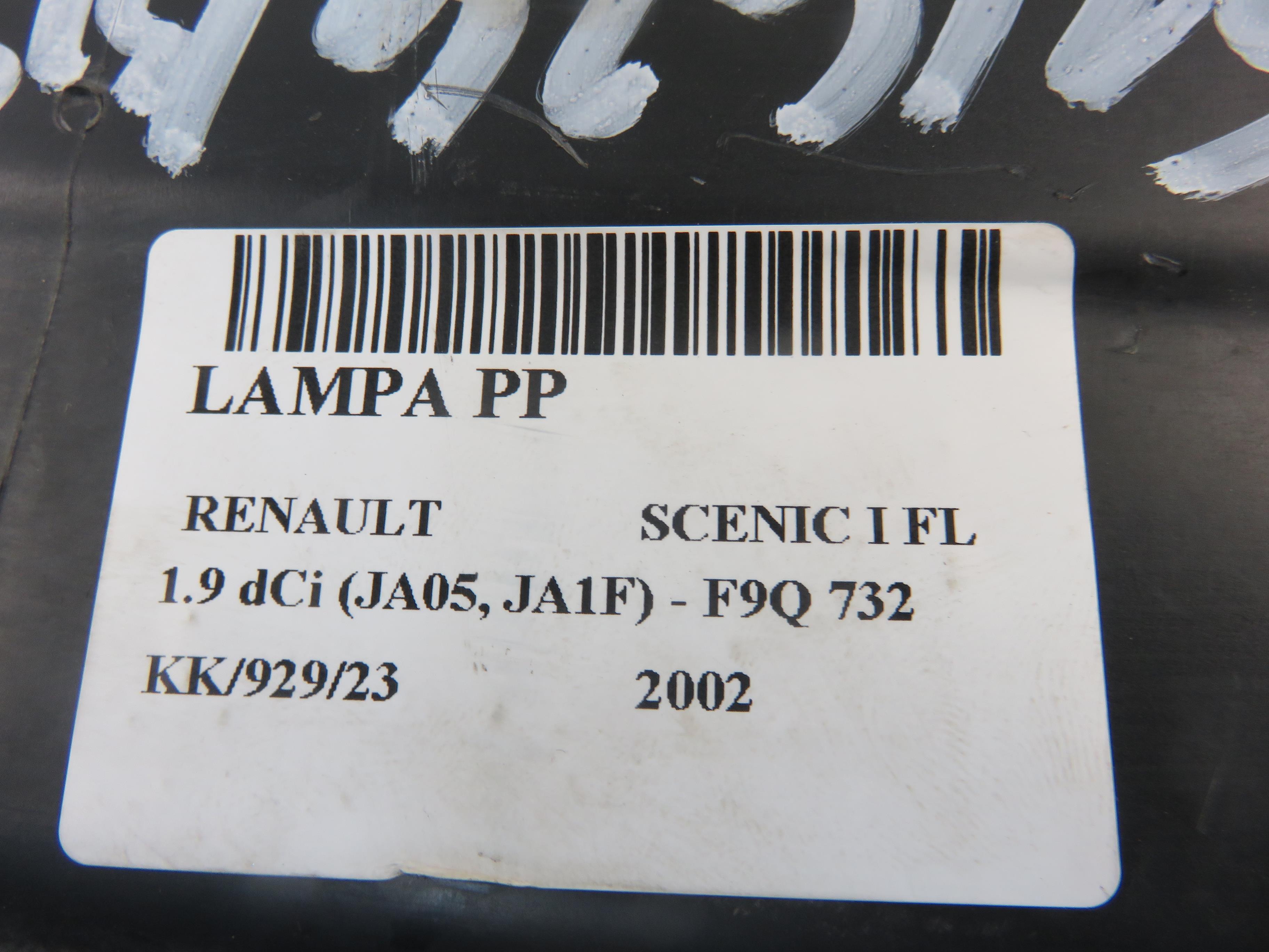 RENAULT Scenic 1 generation (1996-2003) Фара передняя правая 7700432093, 7701047602 23469655