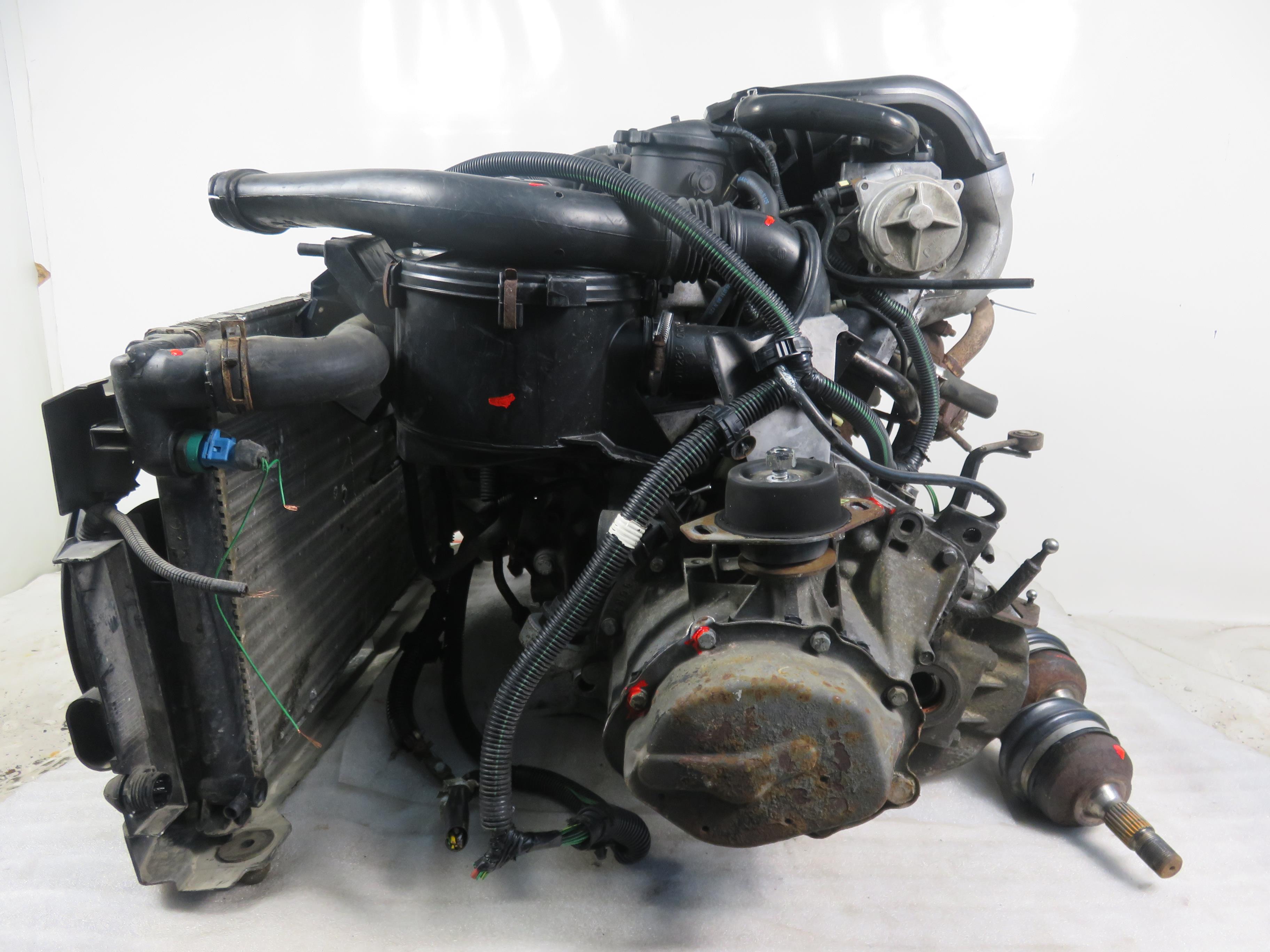 CITROËN Berlingo 1 generation (1996-2012) Engine 24349000