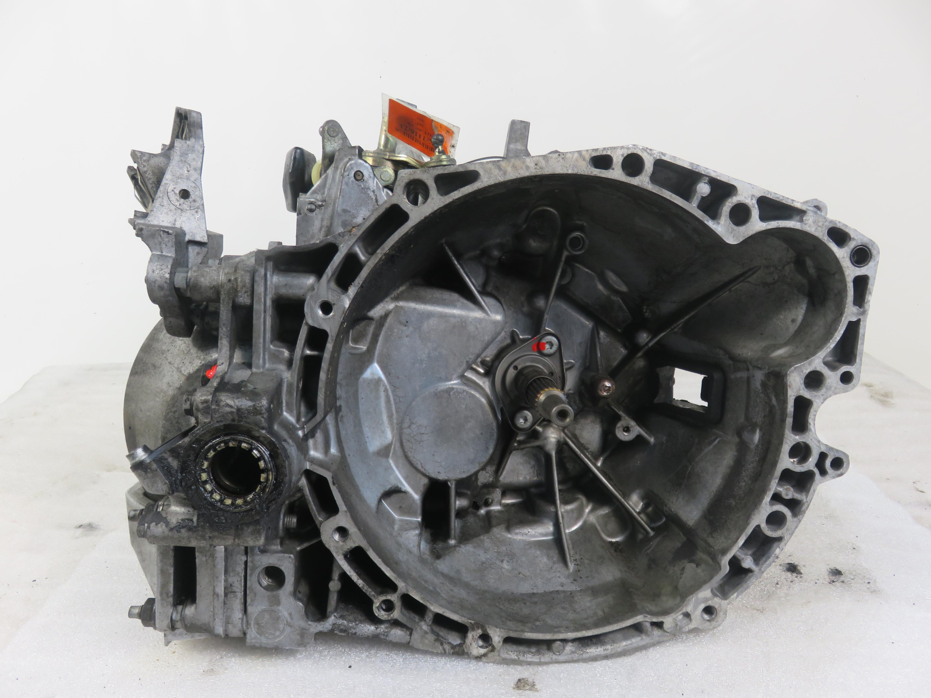PEUGEOT 407 1 generation (2004-2010) Gearbox 20MB02 24670561