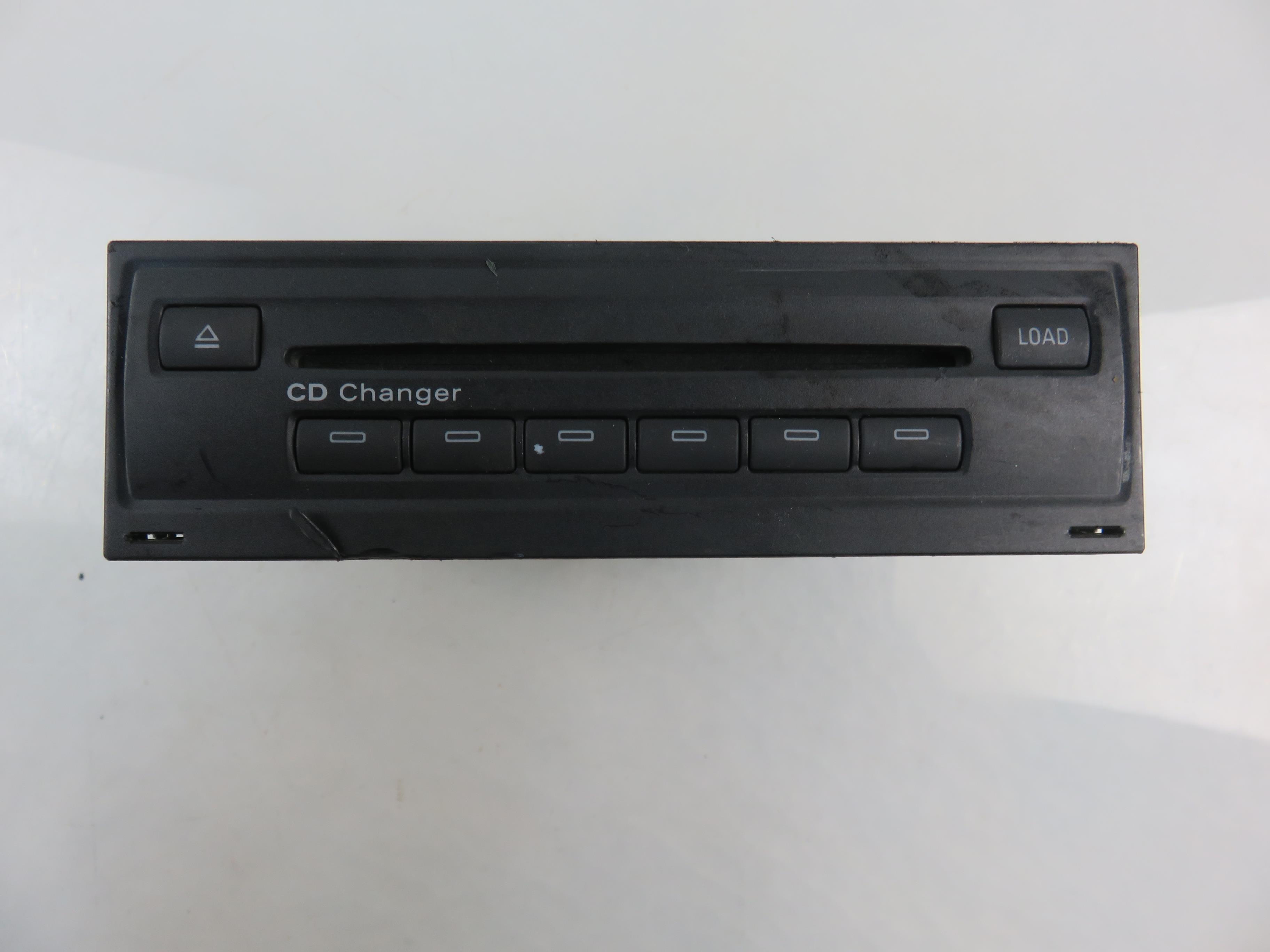 AUDI A6 C6/4F (2004-2011) CD Changer 4E0910111E, 4E0035111A 23505519