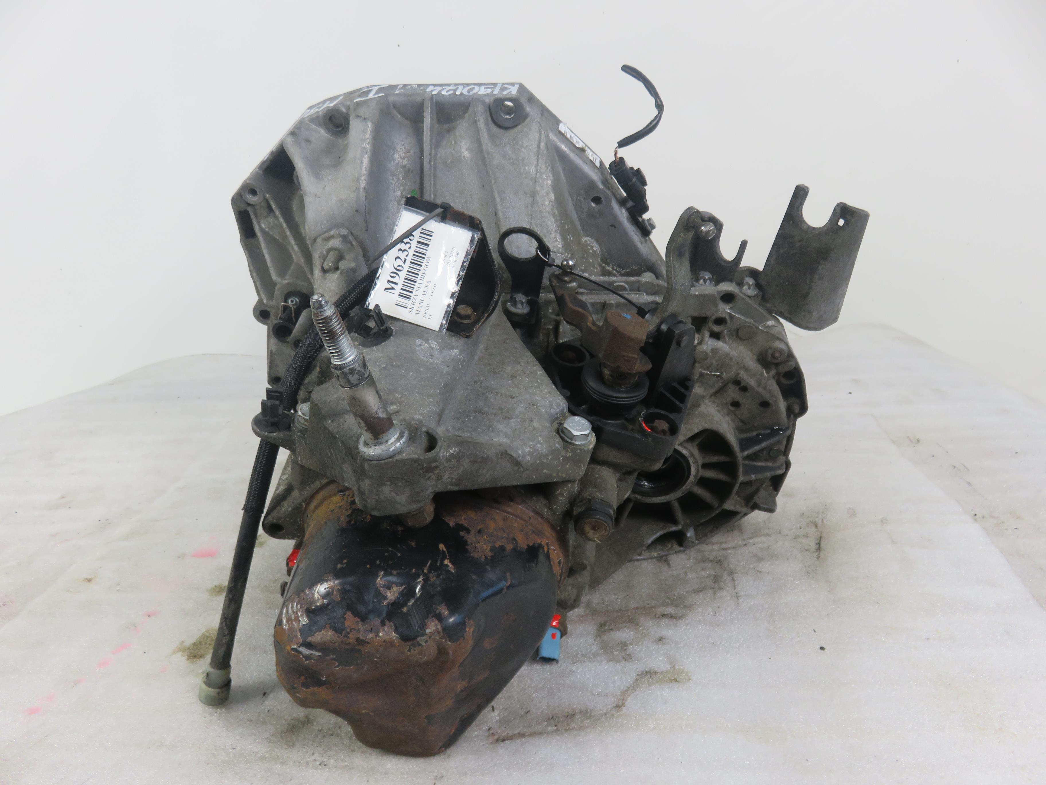 RENAULT Clio 2 generation (1998-2013) Boîte de vitesses JR5120 23926937