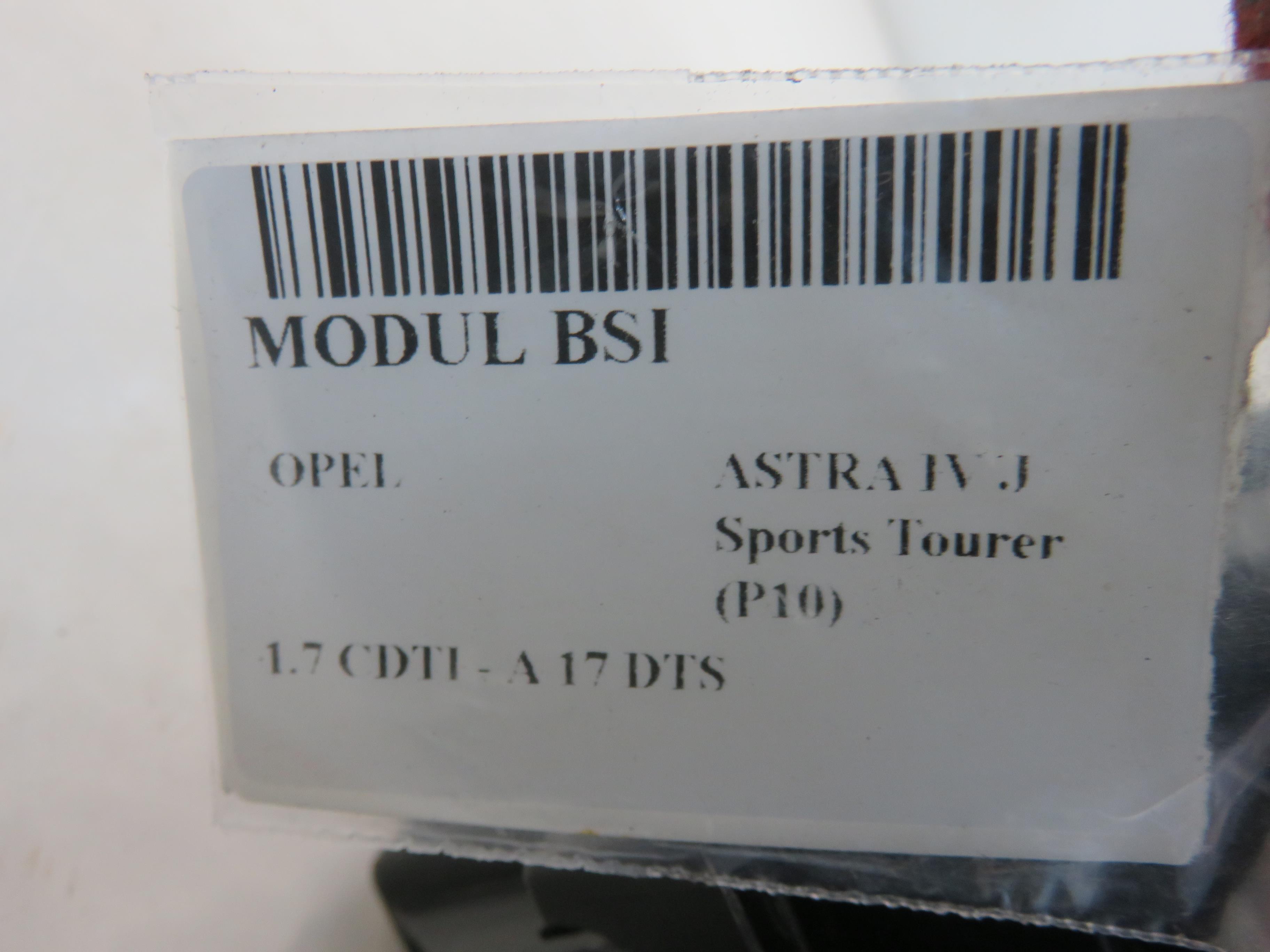 OPEL Astra J (2009-2020) Comfort Control Unit C11000139 23505419