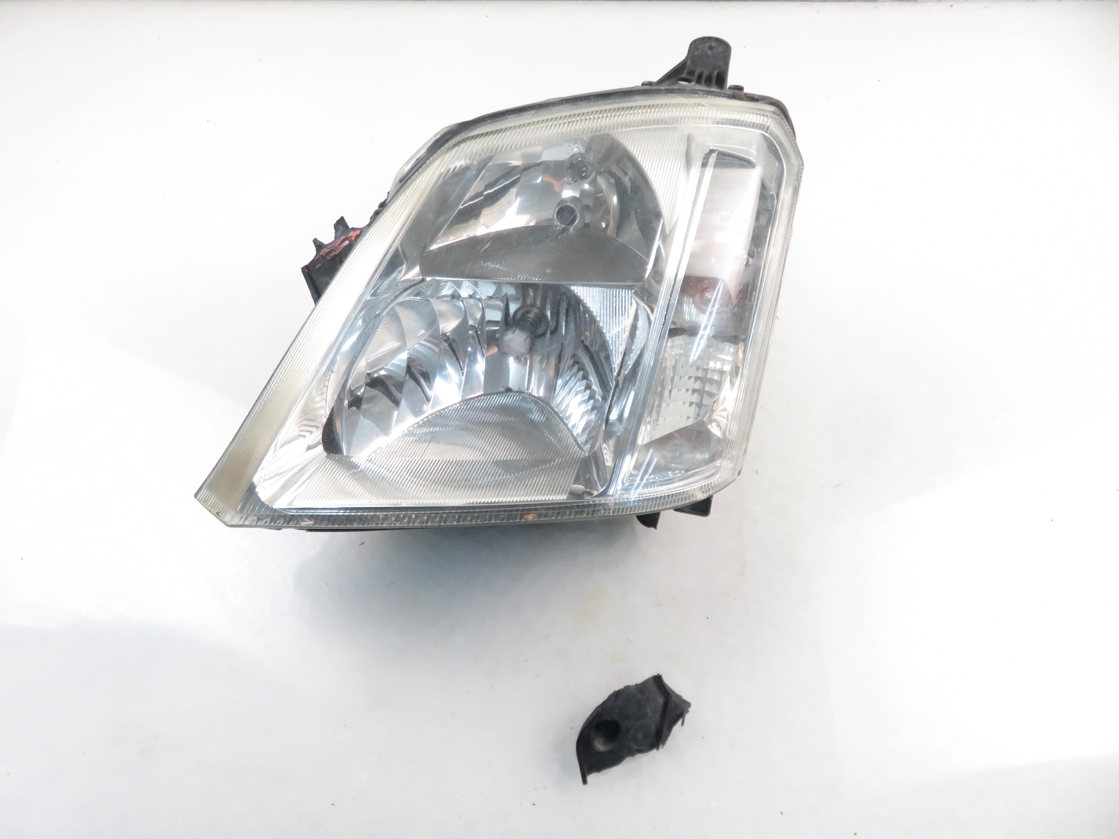 OPEL Meriva 1 generation (2002-2010) Front Left Headlight 93321052 23505543