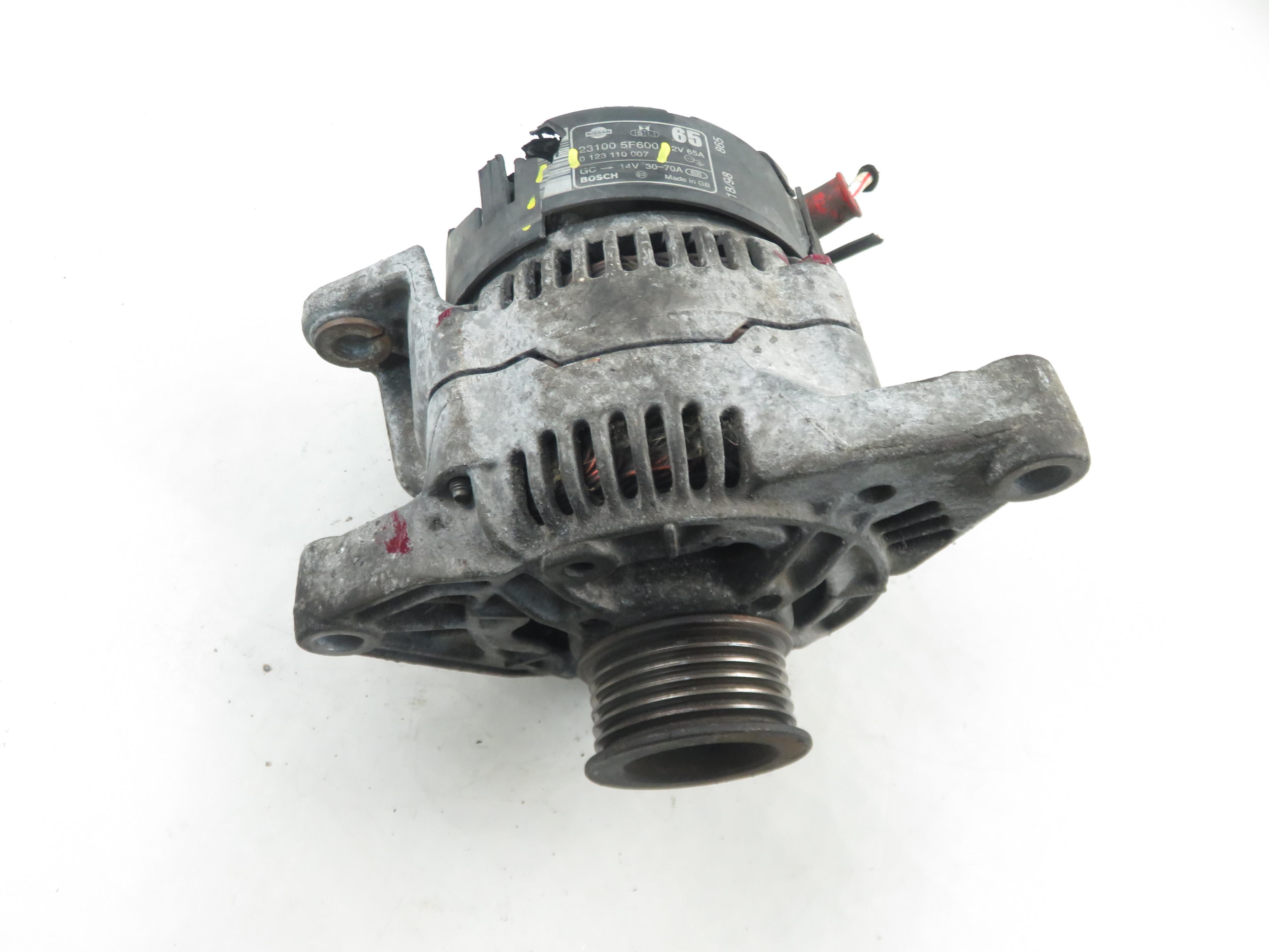 NISSAN Micra K11 (1992-2003) Alternator 231005F600, 0123110007 23564256