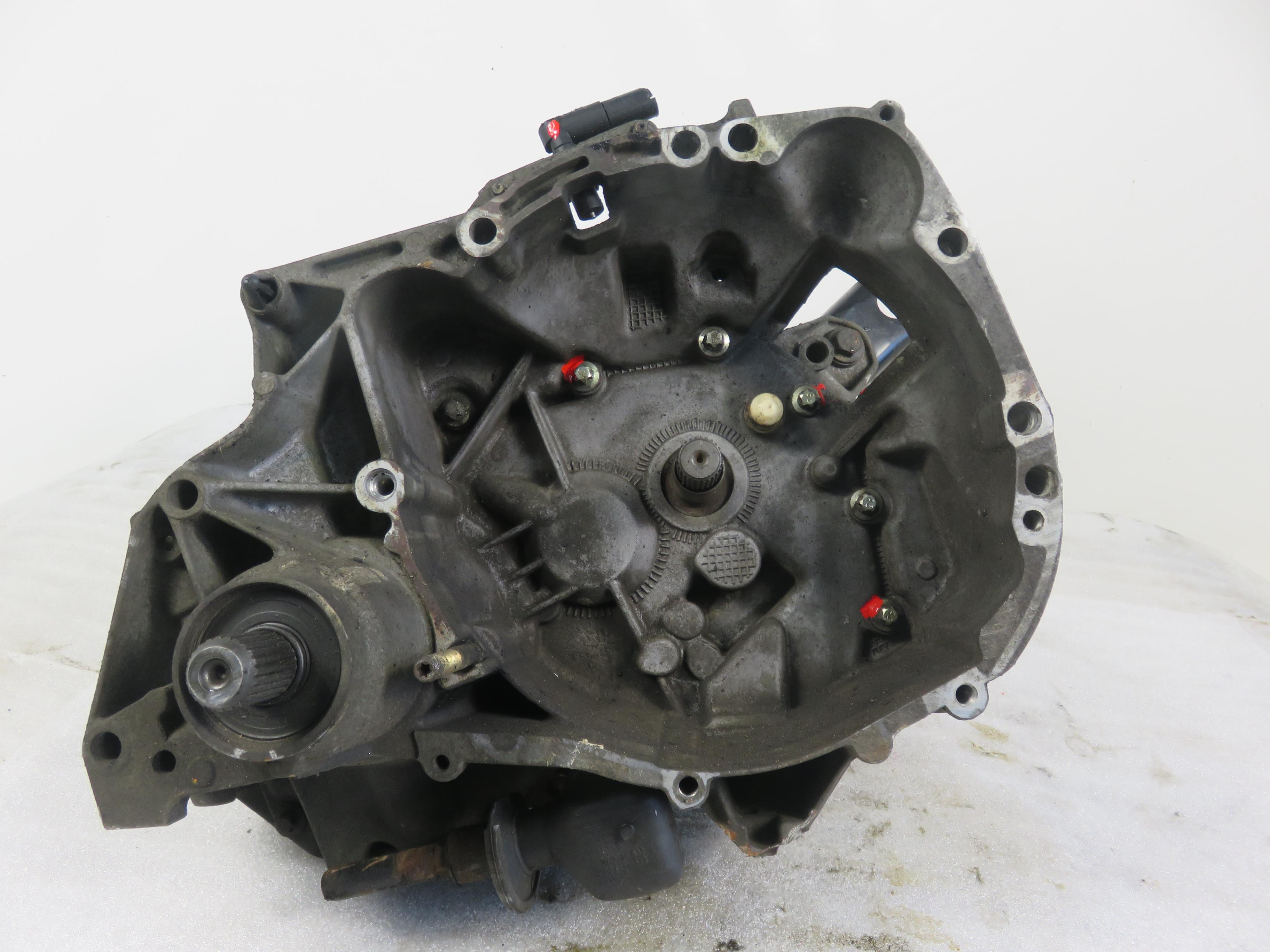 RENAULT Clio 2 generation (1998-2013) Gearbox JB1513 24246533