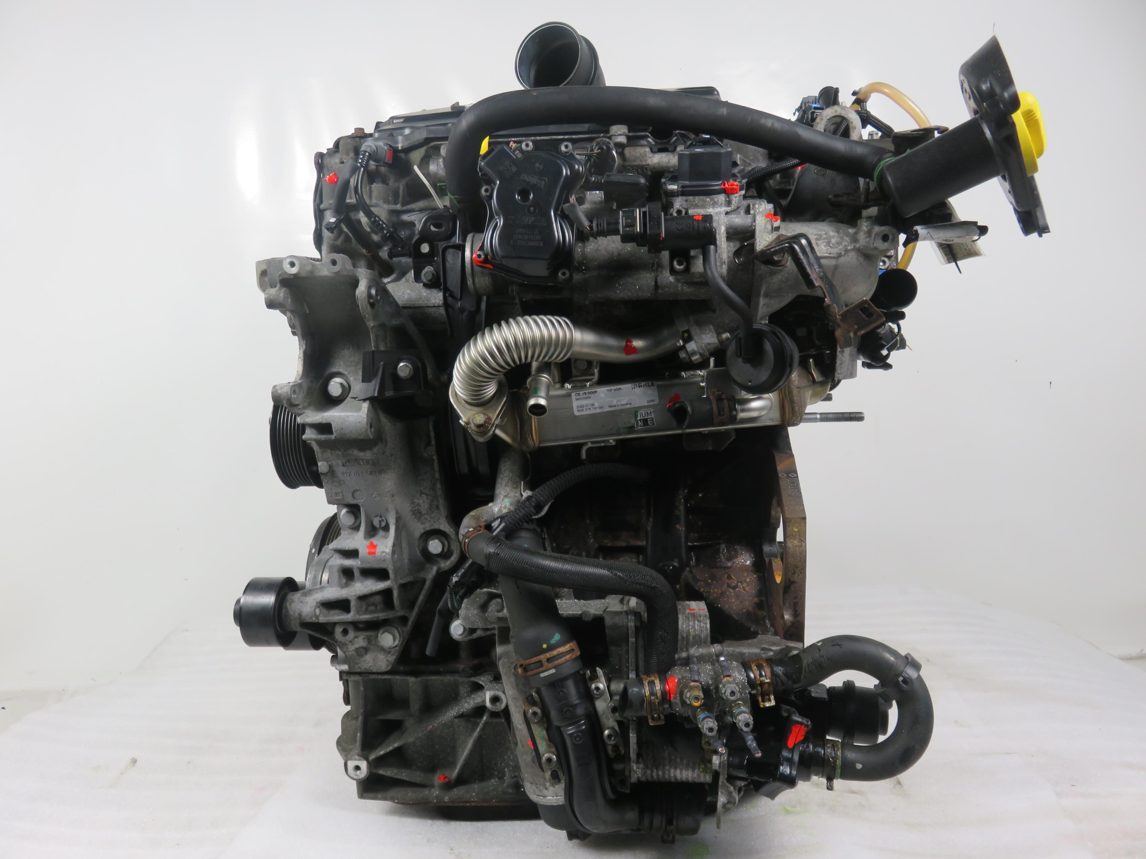 RENAULT Master 3 generation (2010-2023) Двигатель M9T870 23715408