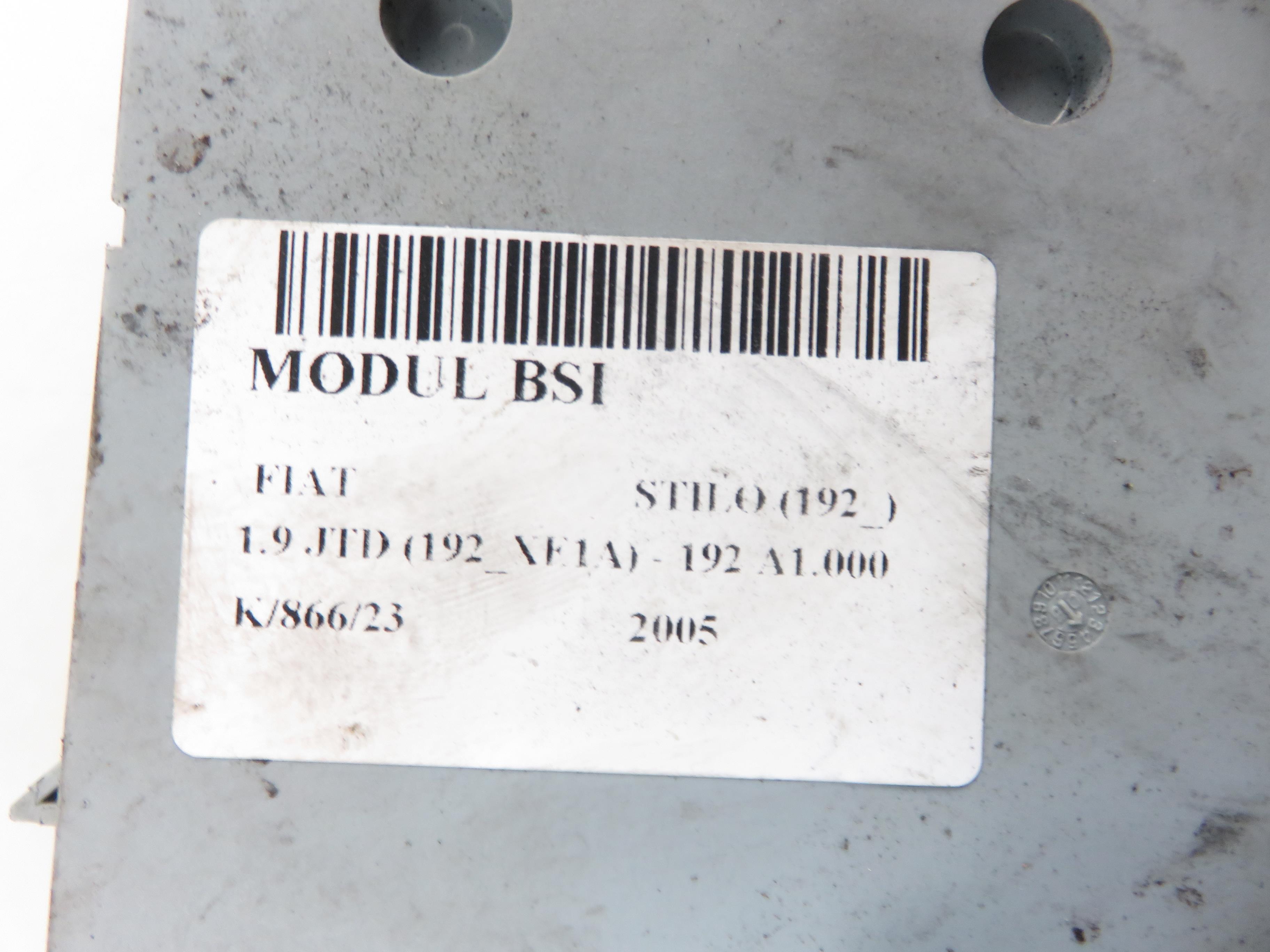 FIAT Stilo 1 generation (2001-2010) Блок керування комфортом 51755127 23820536