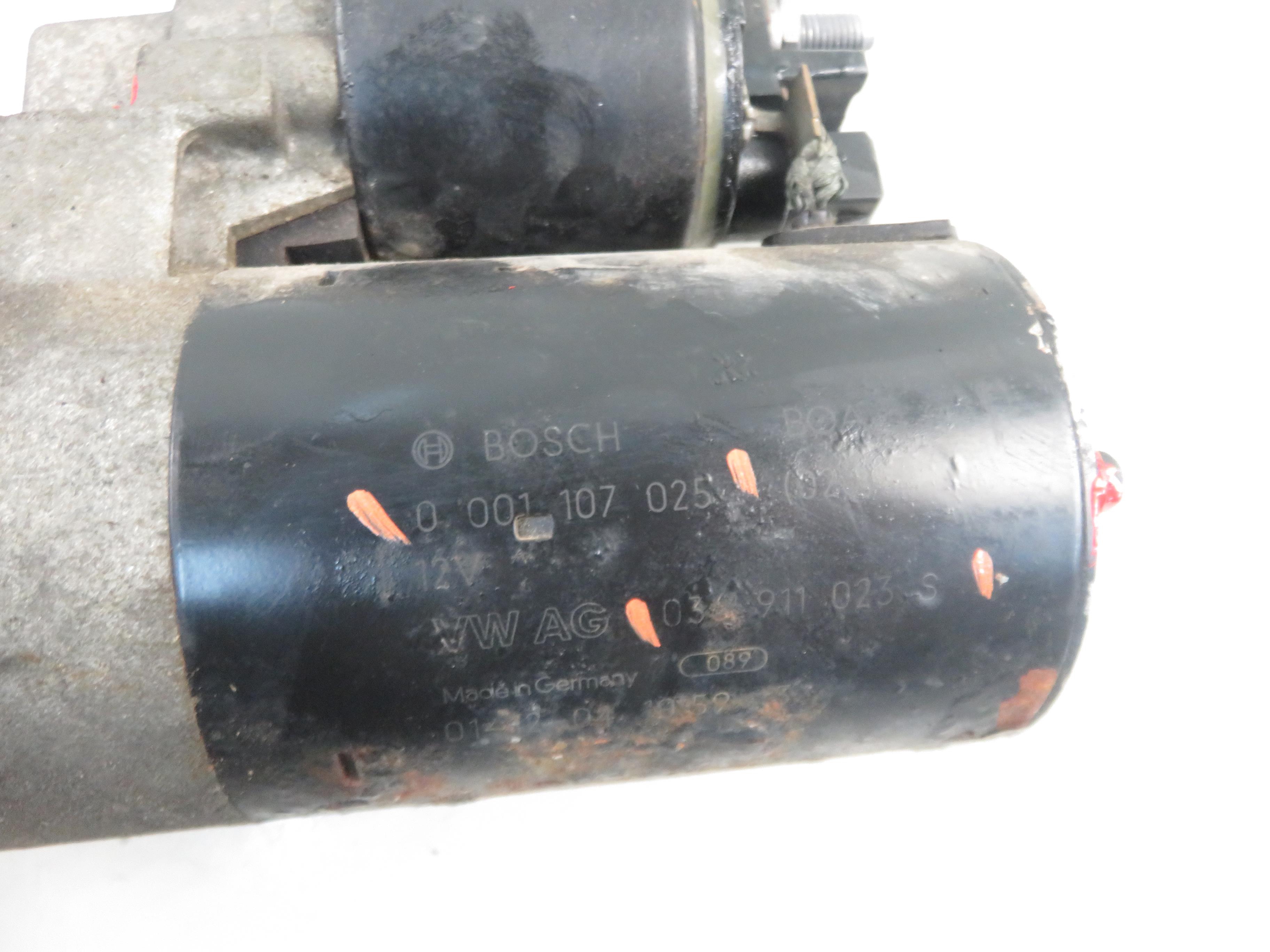 SEAT Arosa 6H (1997-2004) Starter Motor 0001107025, 036911023S 23542483