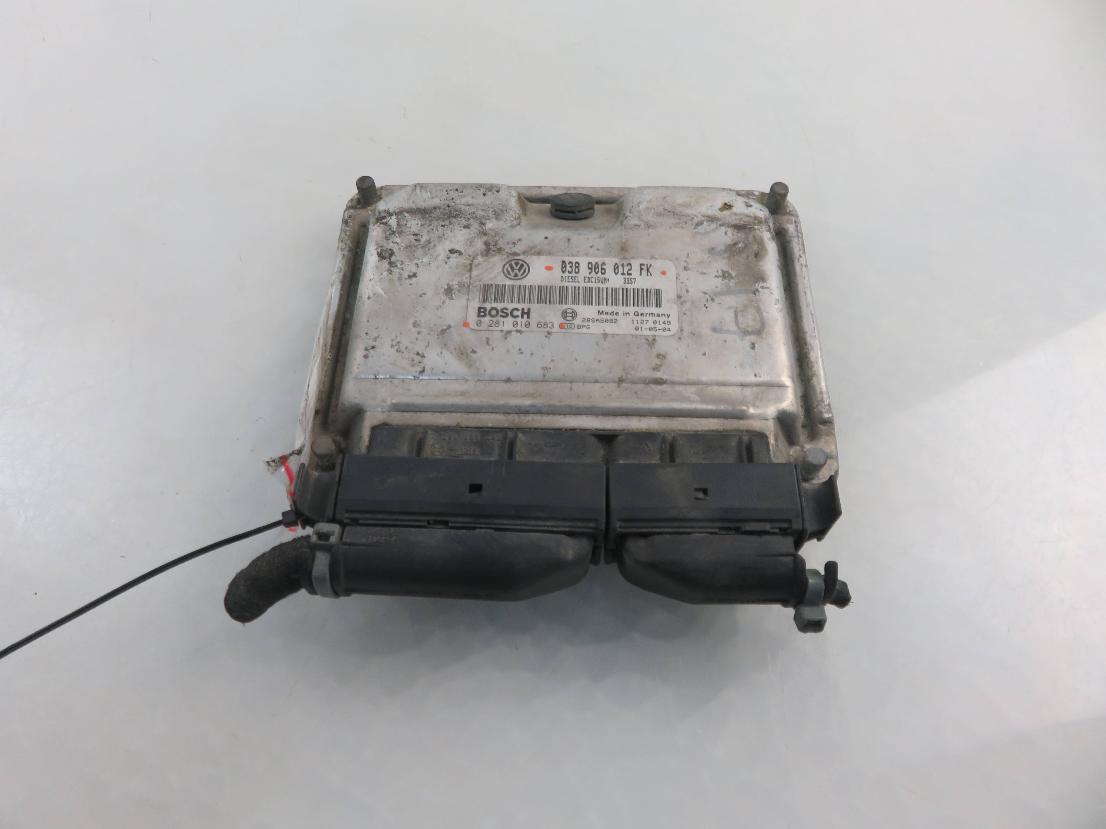 SEAT Leon 1 generation (1999-2005) Control Unit 038906012FK,0281010683 23542705