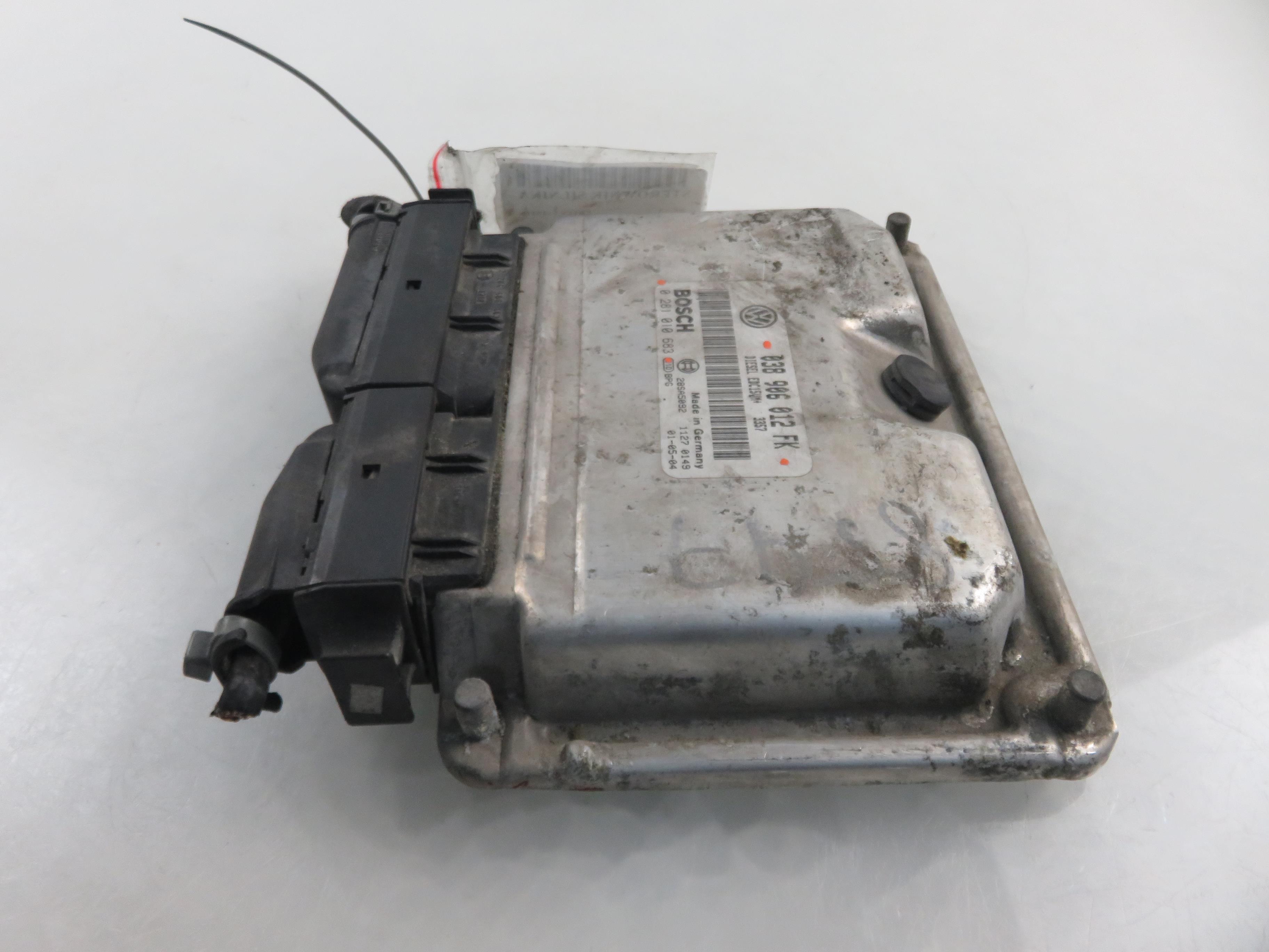 SEAT Leon 1 generation (1999-2005) Control Unit 038906012FK,0281010683 23542705