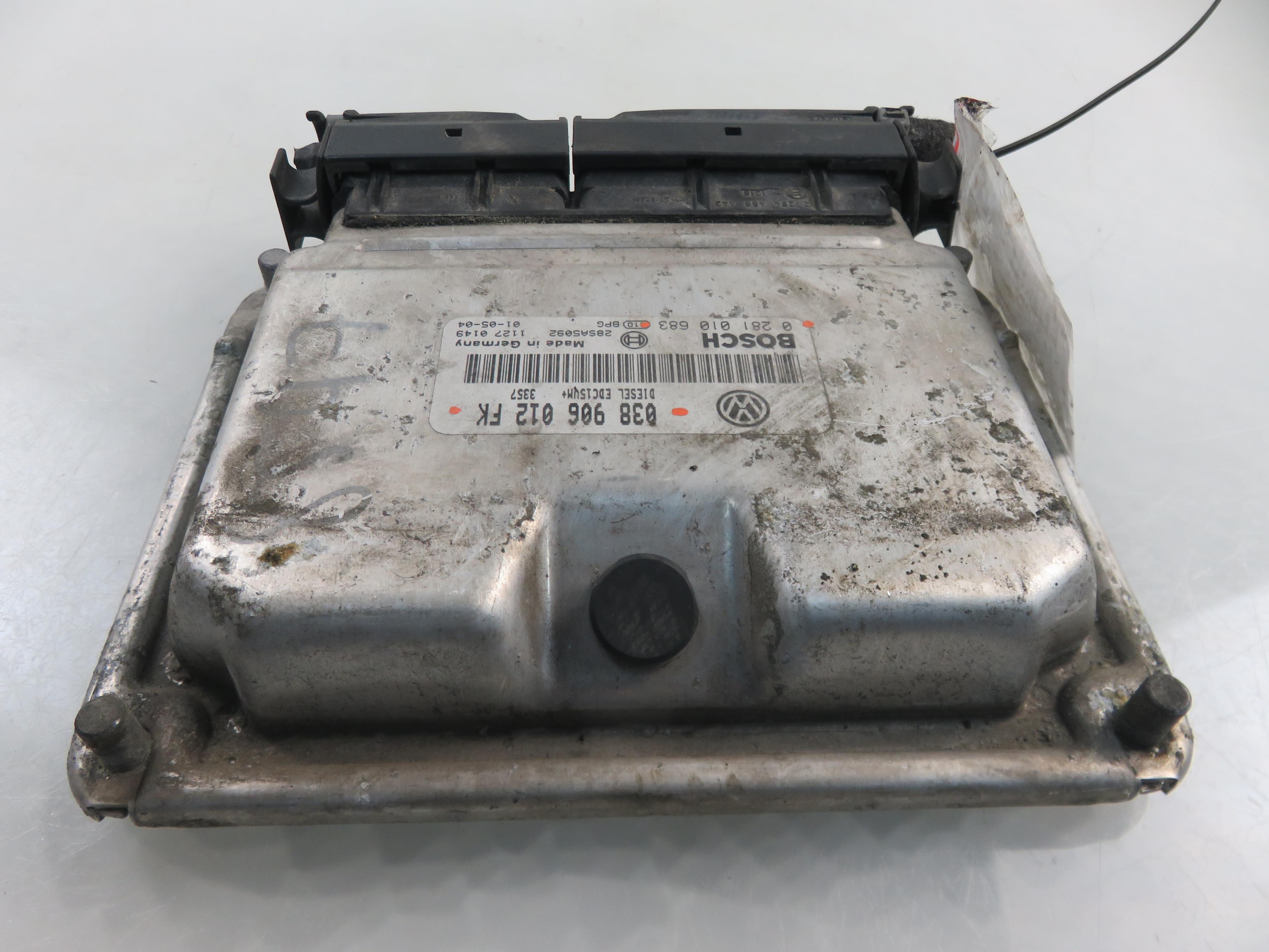 SEAT Leon 1 generation (1999-2005) Control Unit 038906012FK,0281010683 23542705