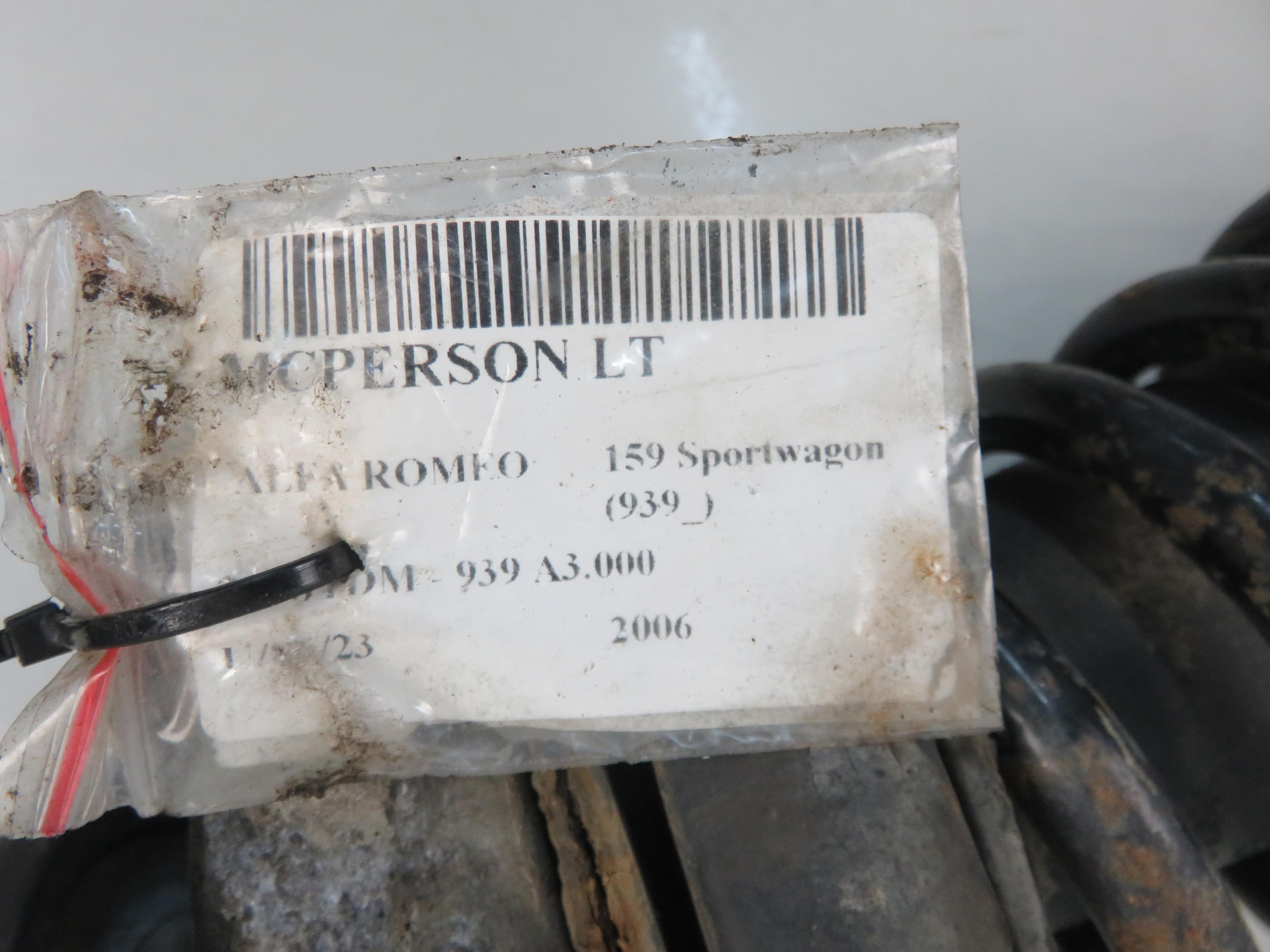 ALFA ROMEO 159 1 generation (2005-2011) Задний левый амортизатор 23564385