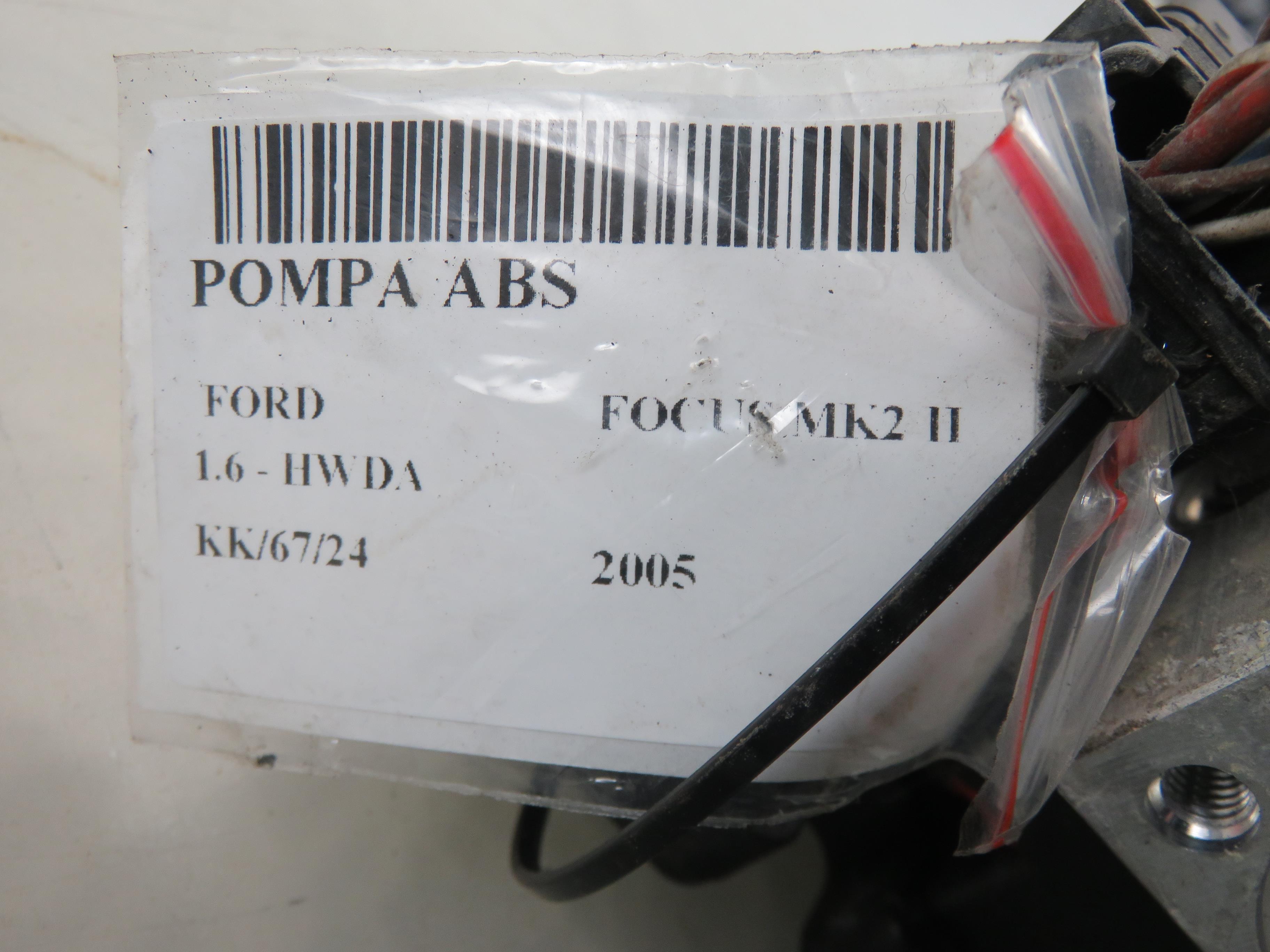 FORD Focus 2 generation (2004-2011) Pompe ABS 3M512M110GA, 5WK814103 23564456