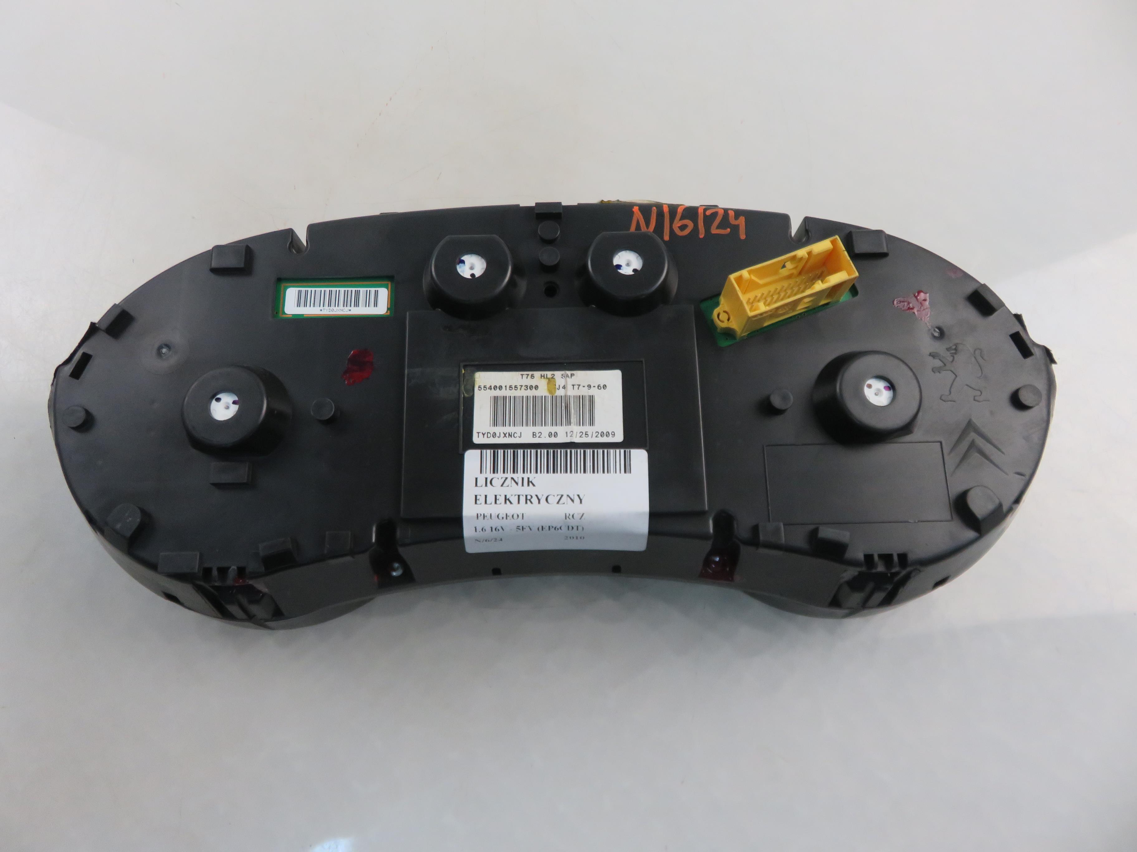 PEUGEOT RCZ 1 generation (2010-2014) Speedometer 9666661180 23564370