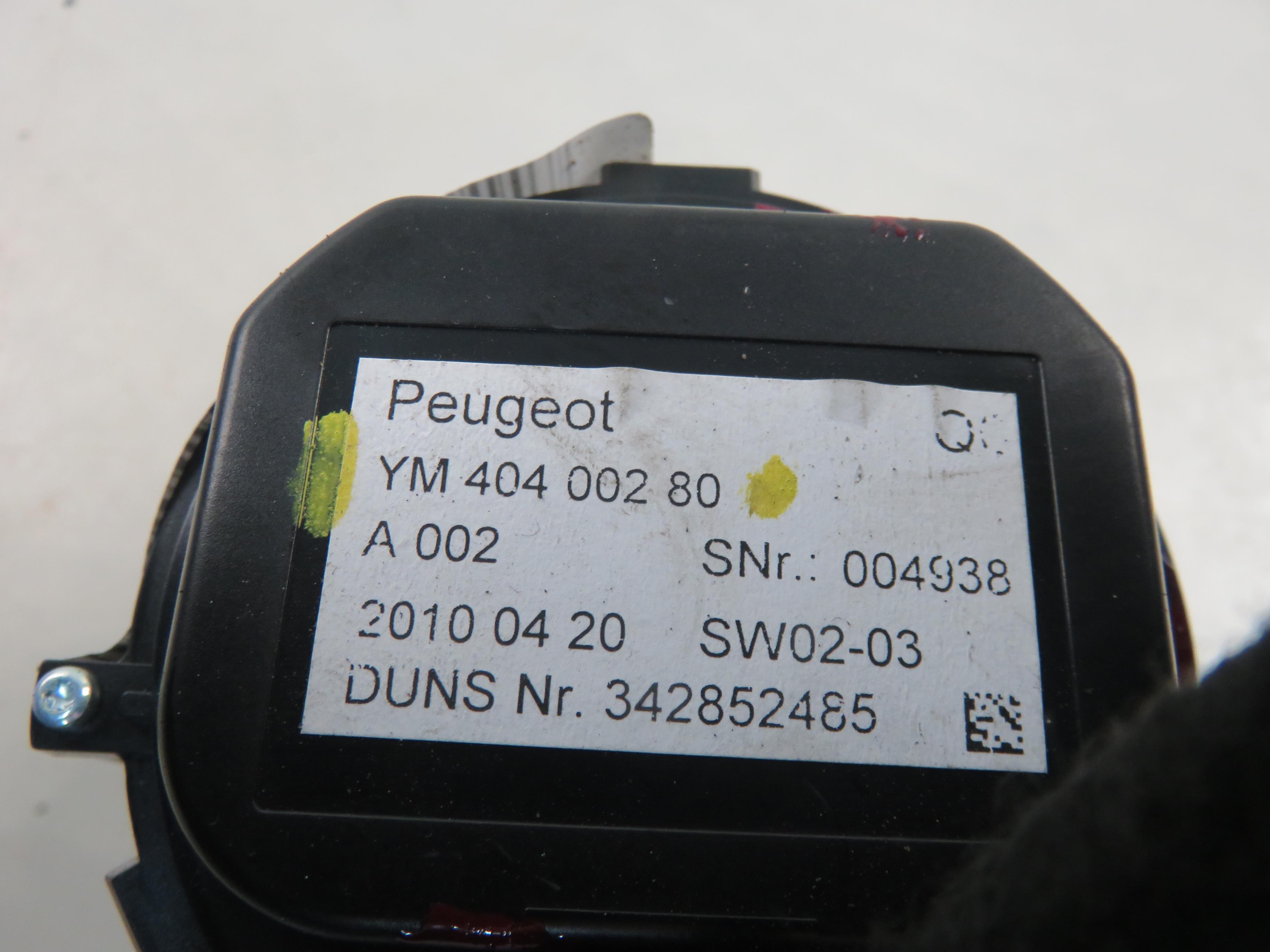 PEUGEOT RCZ 1 generation (2010-2014) Indvendigt ur YM40400280 23564594