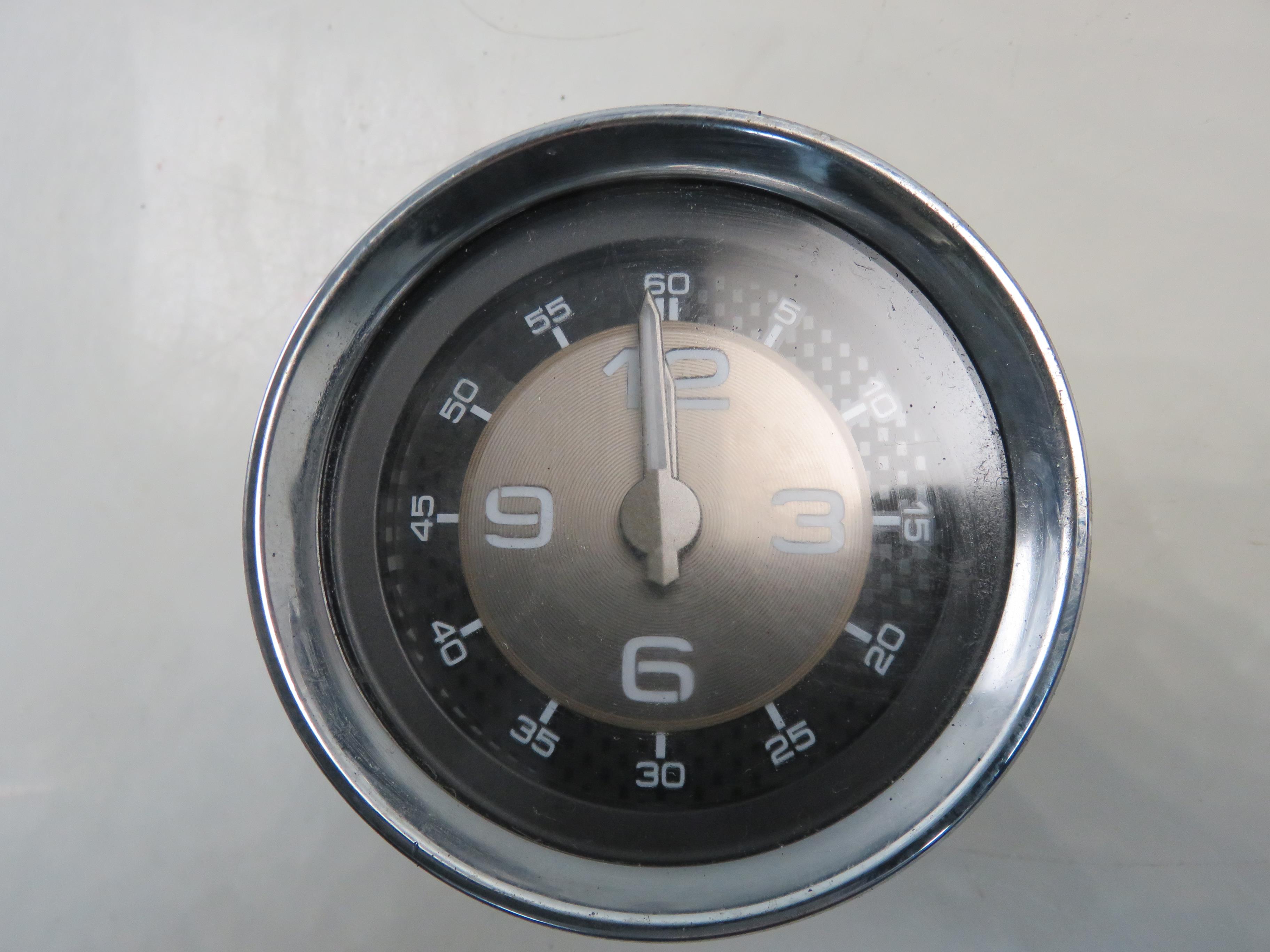 PEUGEOT RCZ 1 generation (2010-2014) Interior Clock YM40400280 23564594