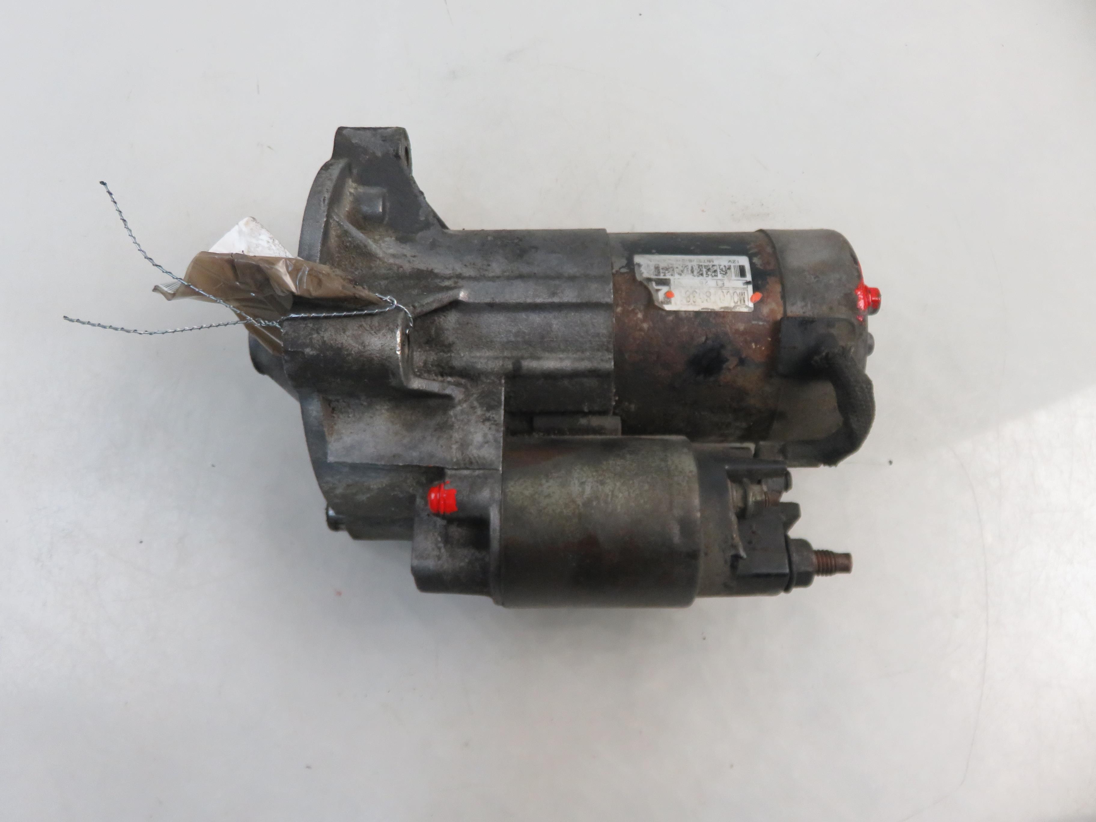 PEUGEOT 607 1 generation (2000-2008) Starter Motor M000T85381 23715314