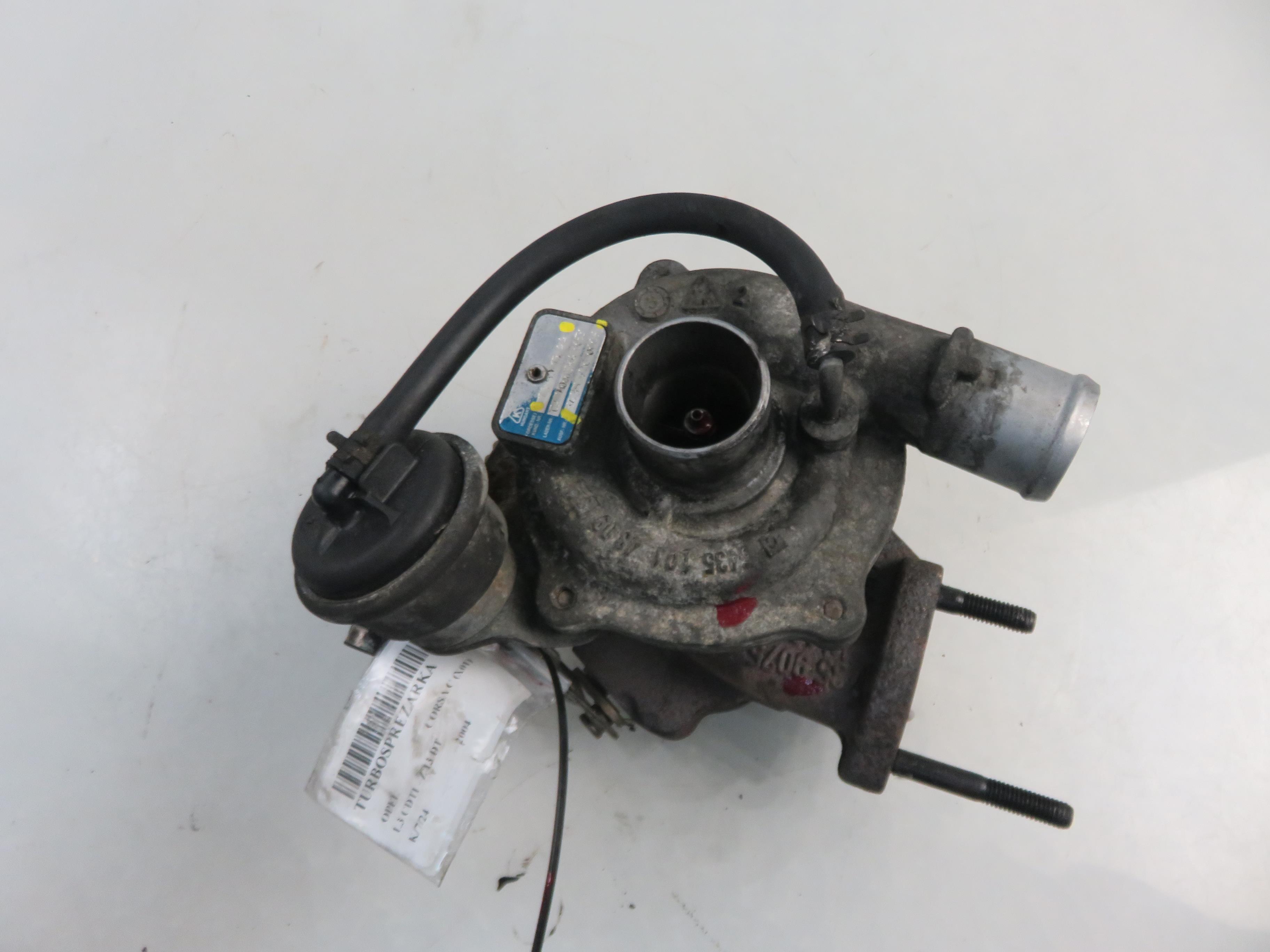 OPEL Corsa C (2000-2006) Τουρμπίνα 5435970006,73501344 23614645