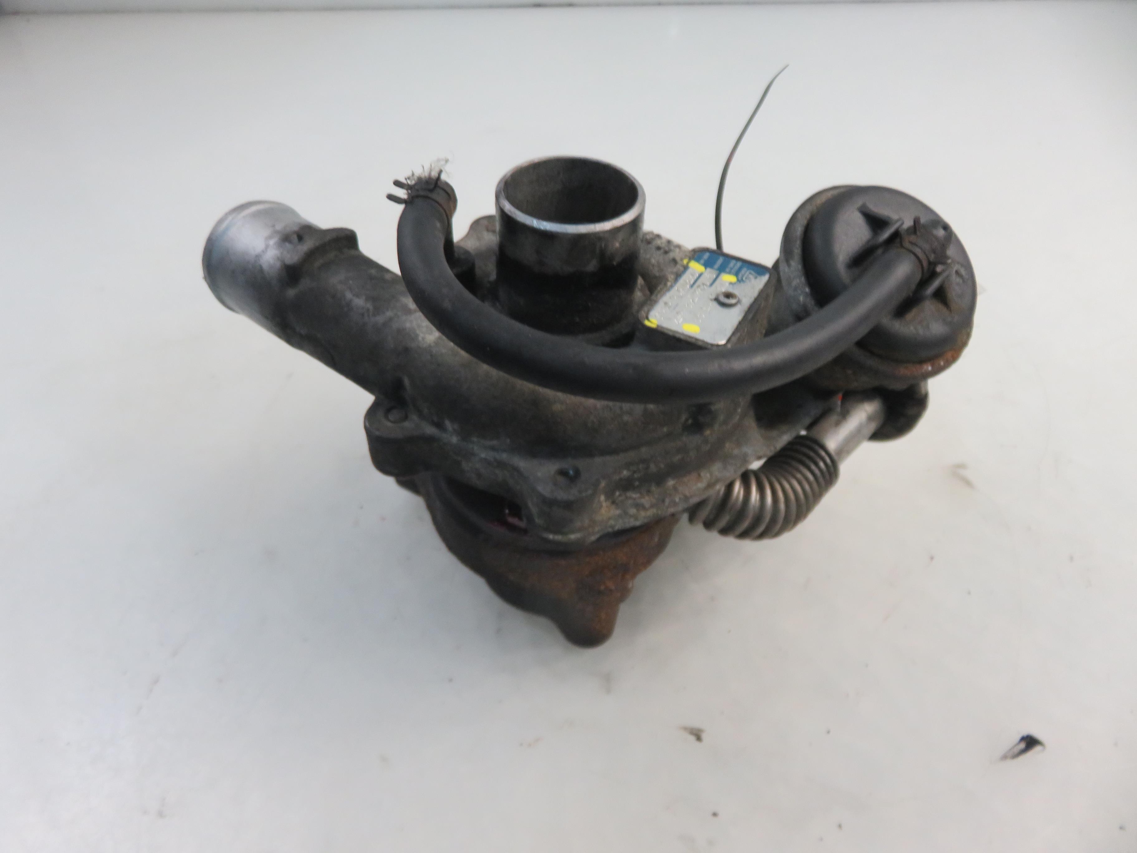 OPEL Corsa C (2000-2006) Turbófeltöltő 5435970006,73501344 23614645