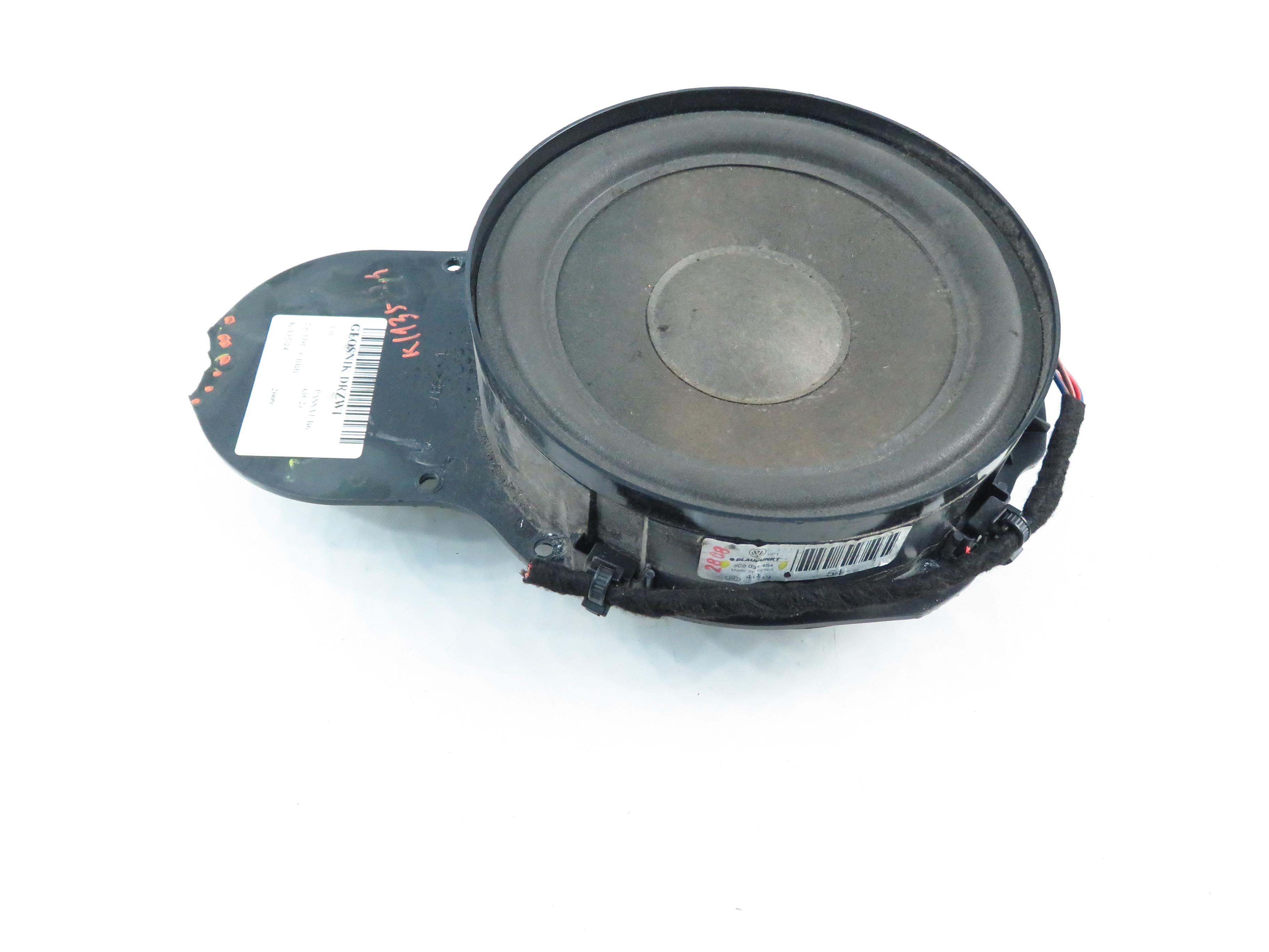 VOLKSWAGEN Passat B6 (2005-2010) Right Side Floor Speaker Woofer 3C0035454 23613838