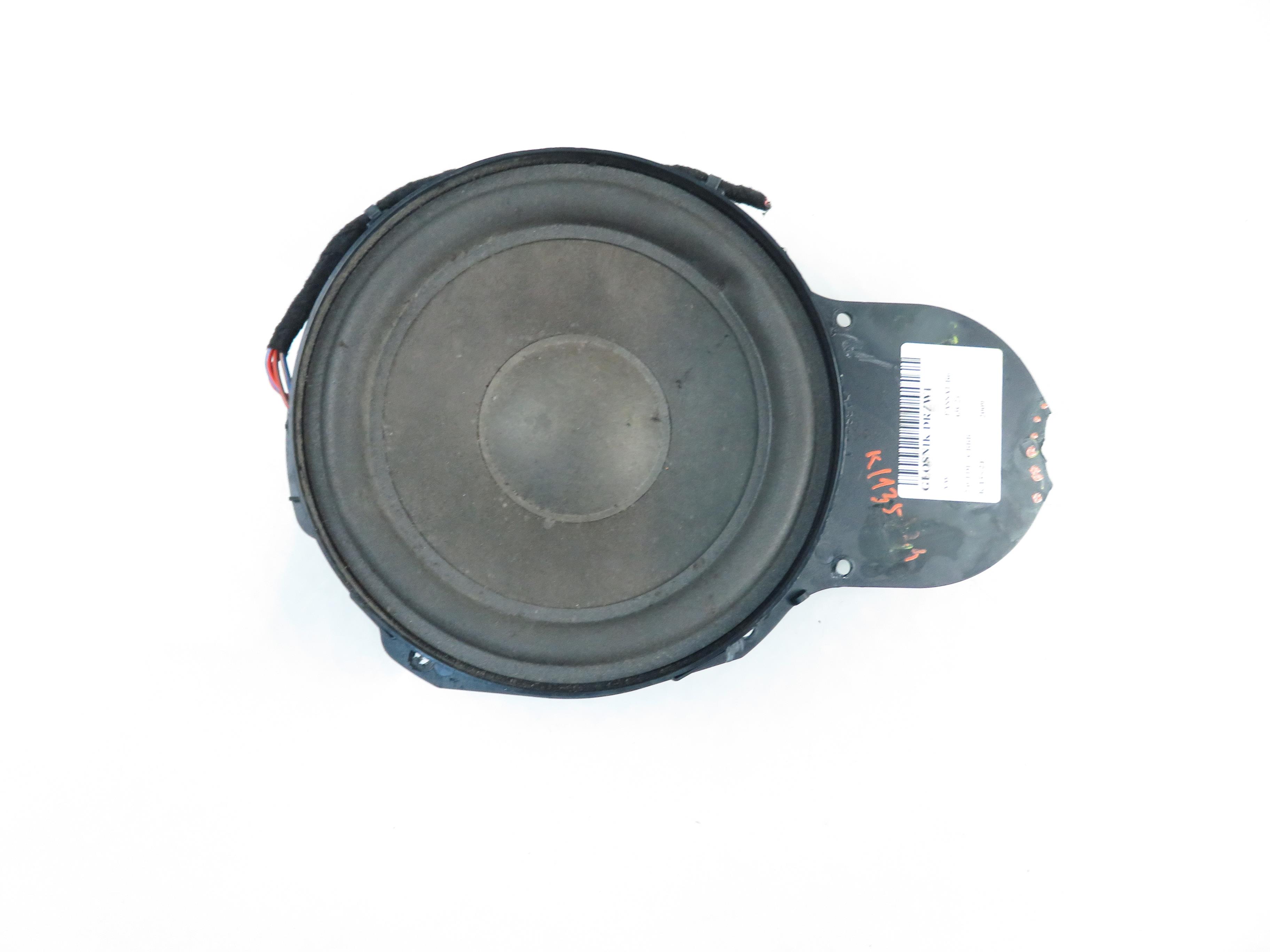 VOLKSWAGEN Passat B6 (2005-2010) Right Side Floor Speaker Woofer 3C0035454 23613838
