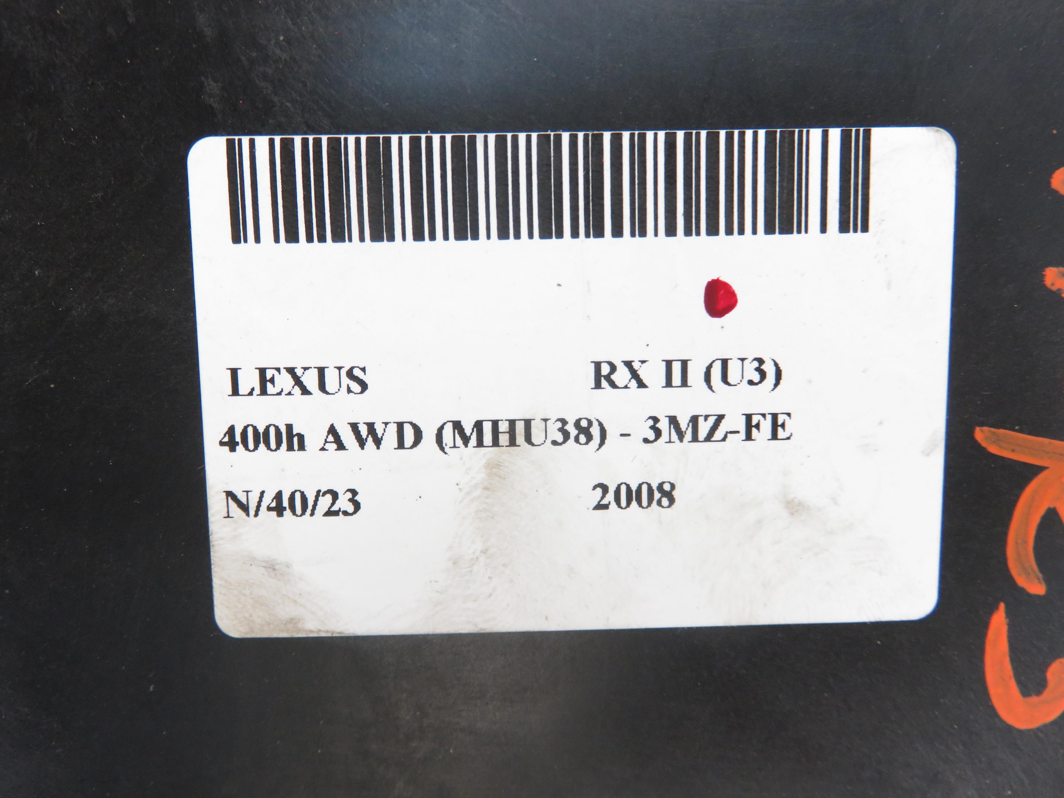 LEXUS RX 2 generation (2003-2009) Блок управления ручным тормозом 8968033010 23715466