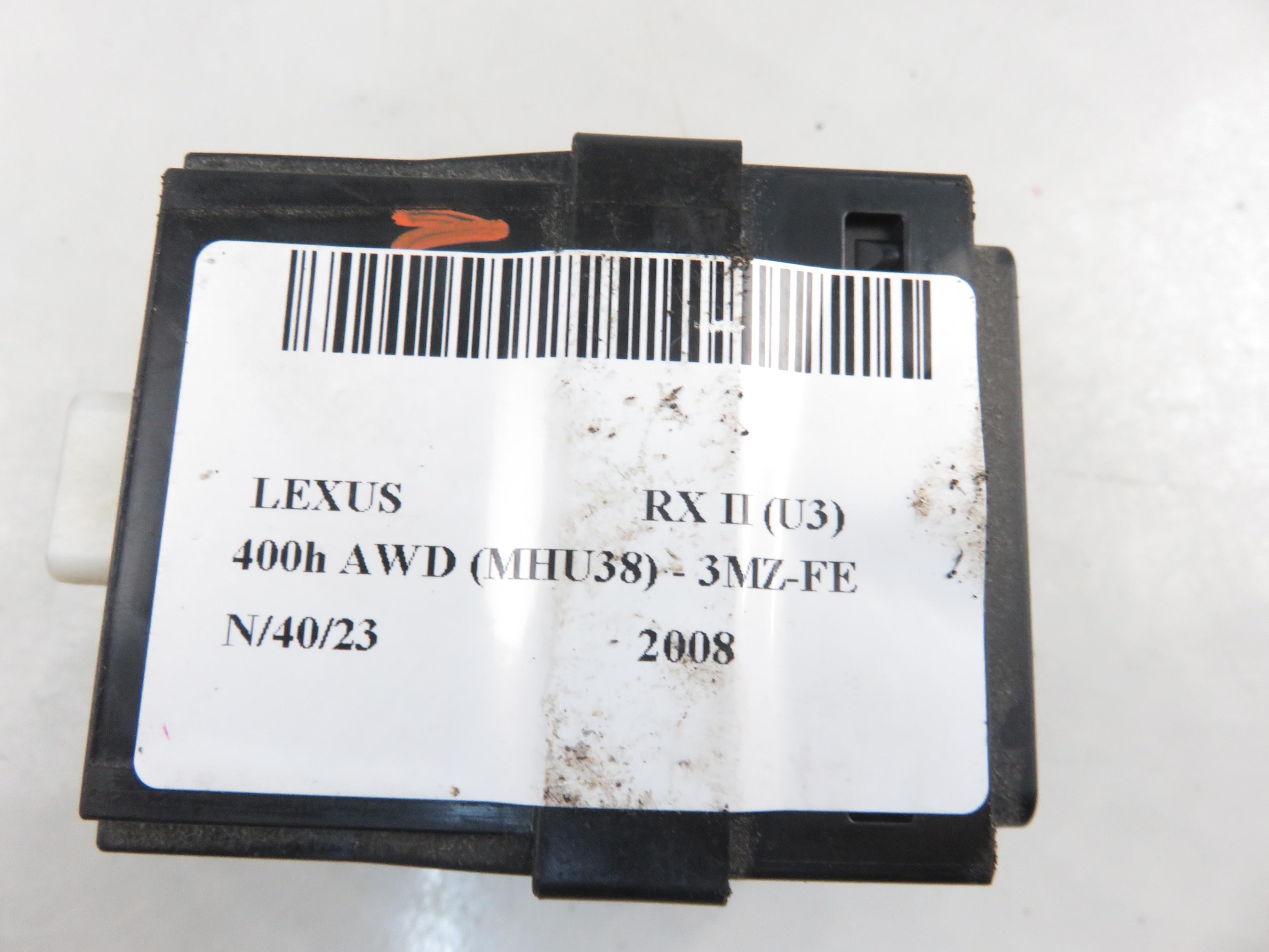 LEXUS RX 2 generation (2003-2009) Setevarmebryter 24941828
