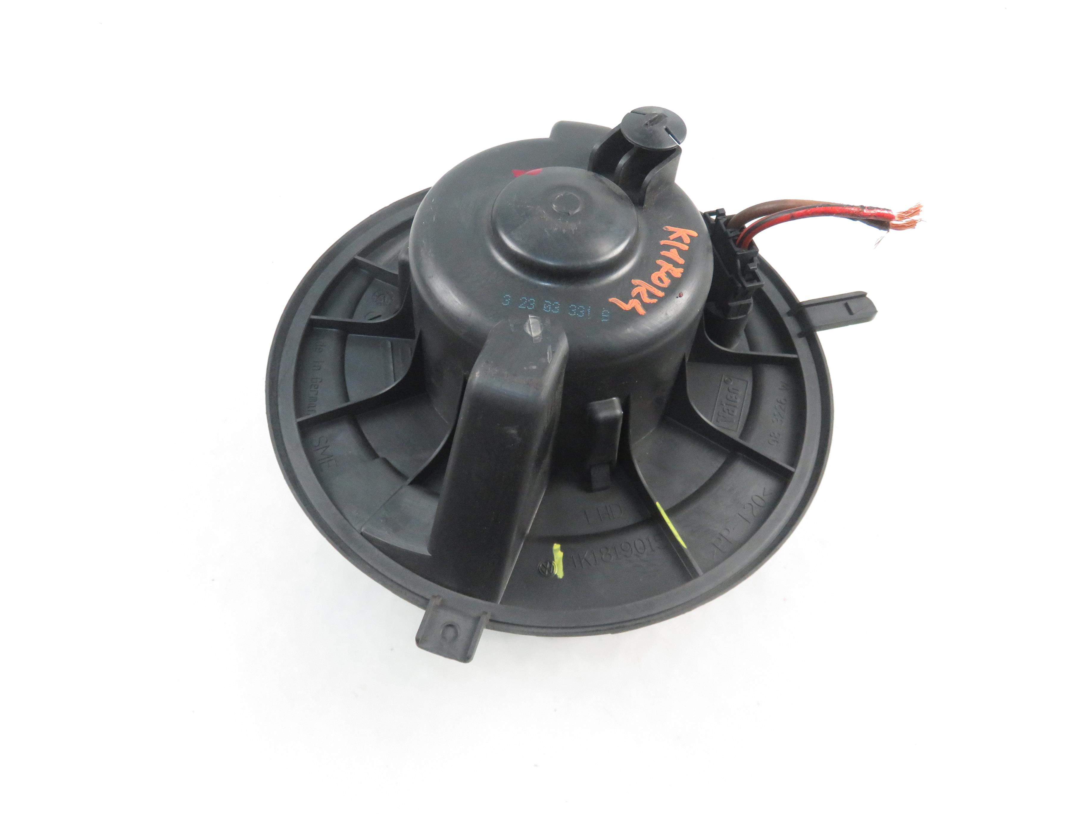 VOLKSWAGEN Touran 1 generation (2003-2015) Blower fan relay 1K1819015 23715545