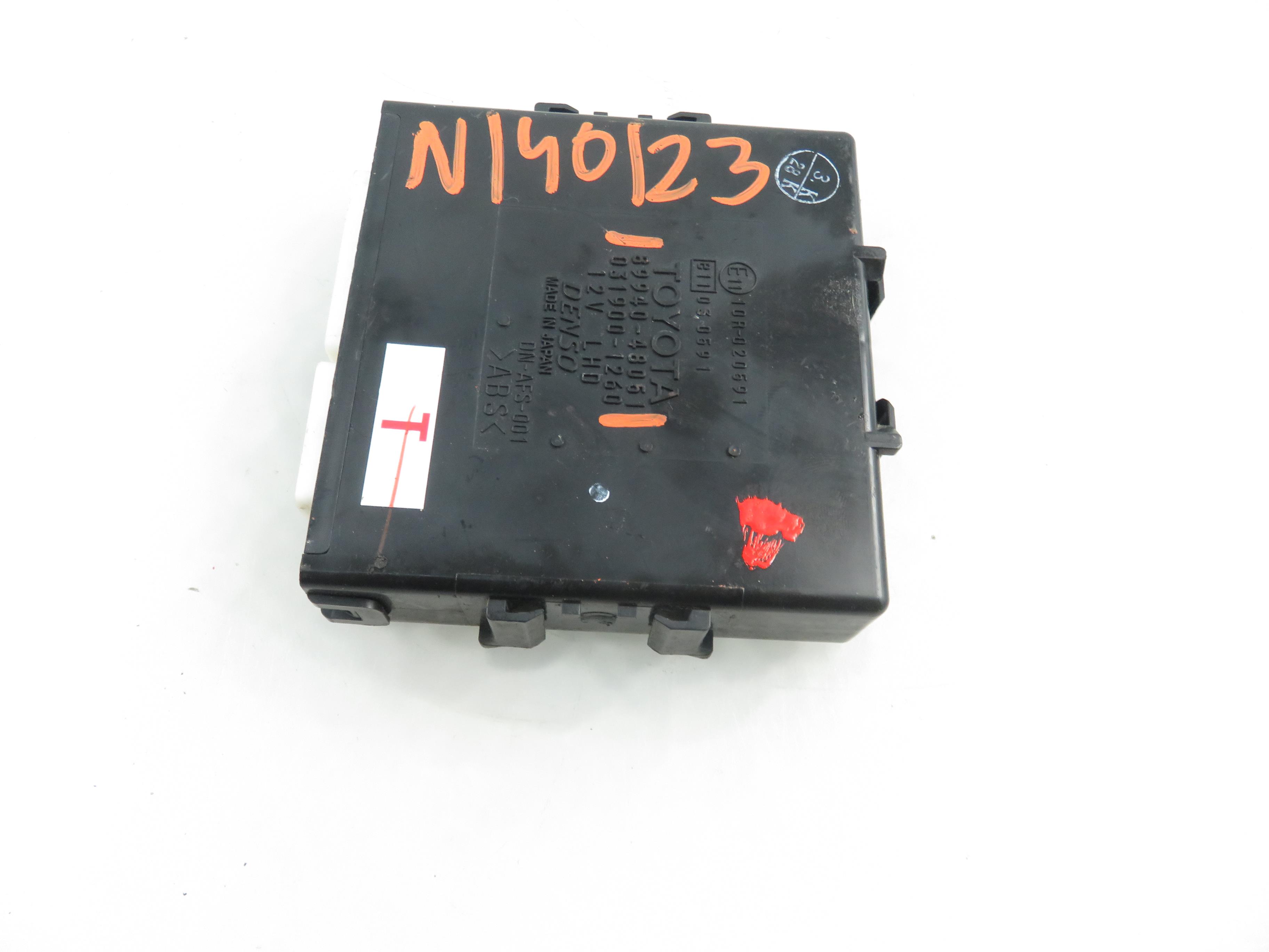 LEXUS RX 2 generation (2003-2009) Headlight Control Unit 8994048051, 0319001260 23715501