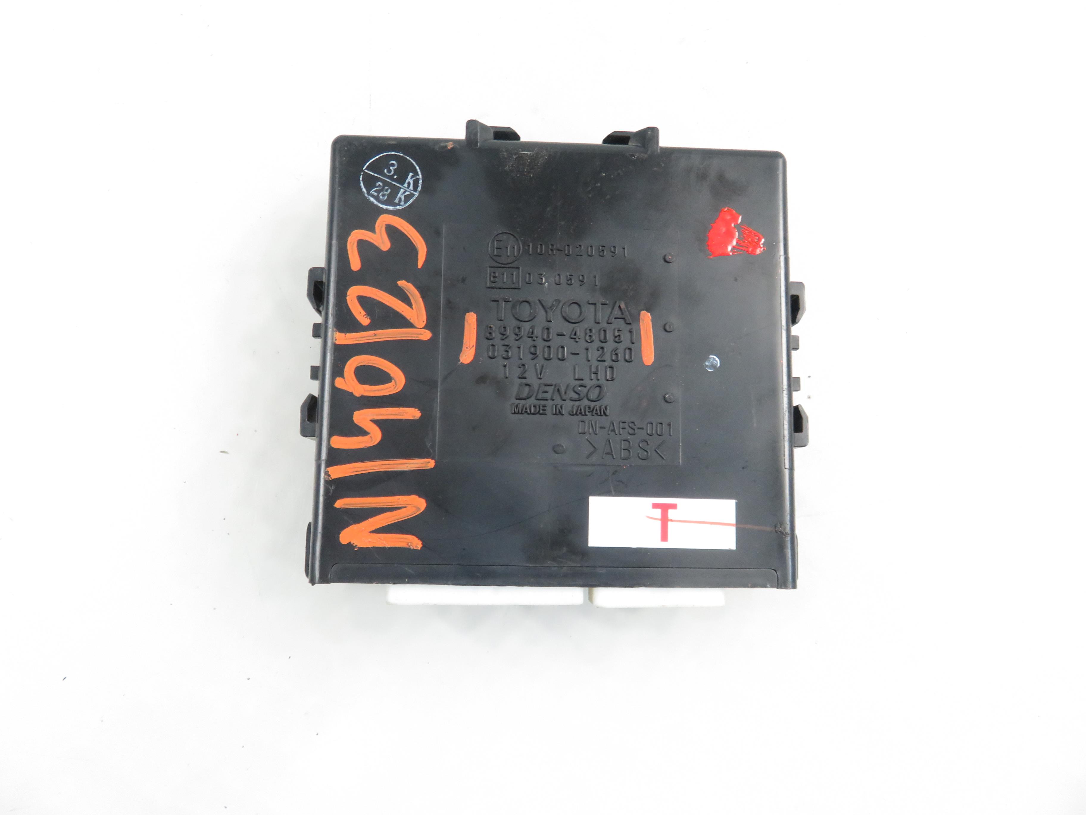 LEXUS RX 2 generation (2003-2009) Headlight Control Unit 8994048051, 0319001260 23715501