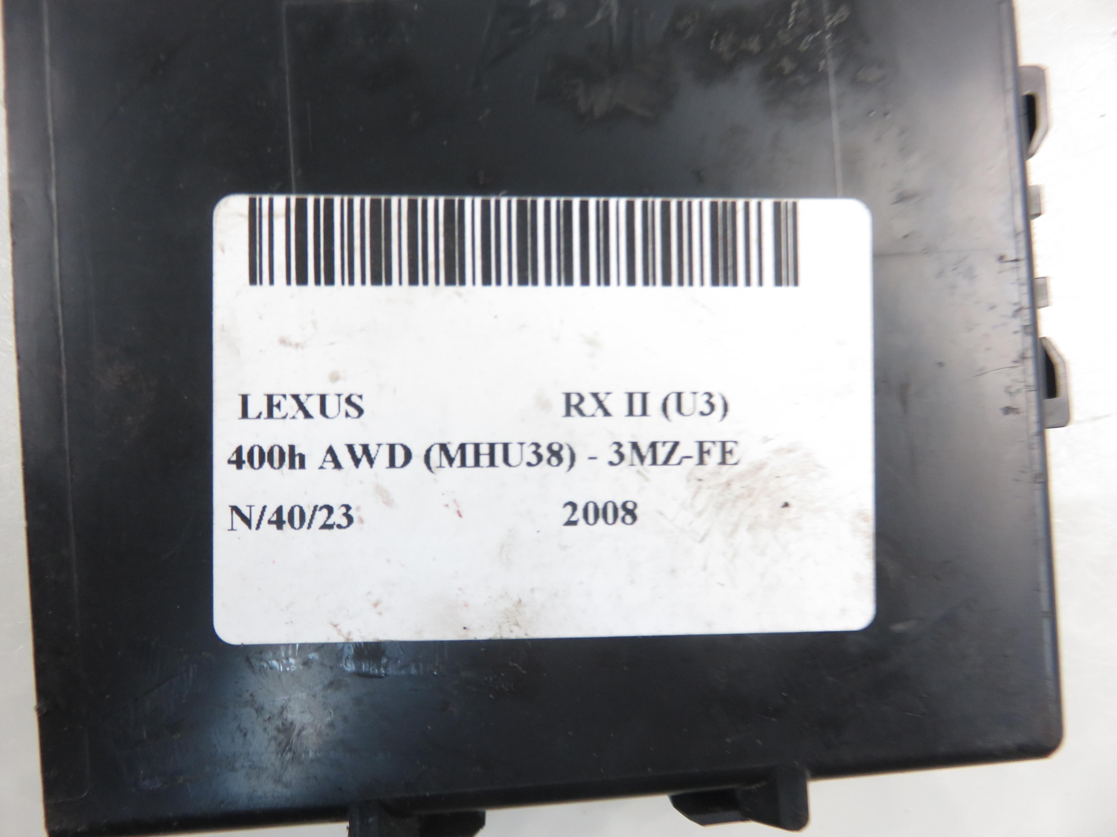 LEXUS RX 2 generation (2003-2009) Headlight Control Unit 8994048051, 0319001260 23715501