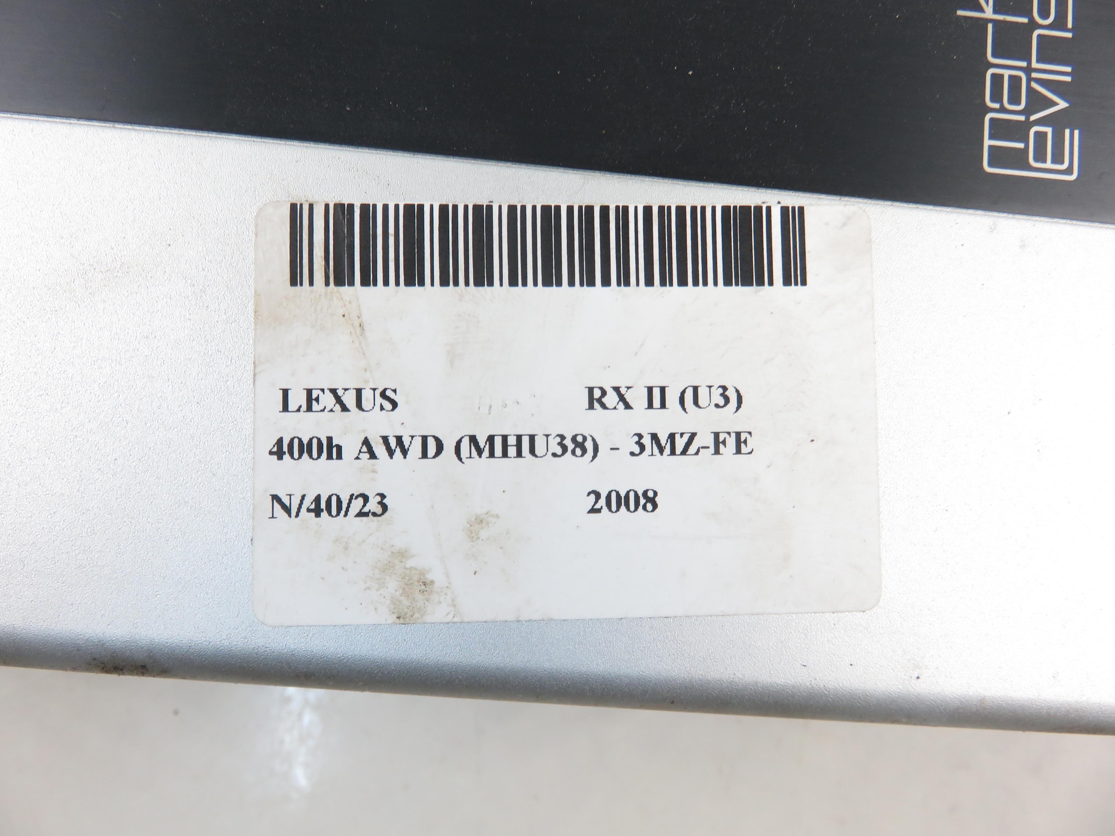 LEXUS RX 2 generation (2003-2009) Amplificator sunet 862800E010 23613986