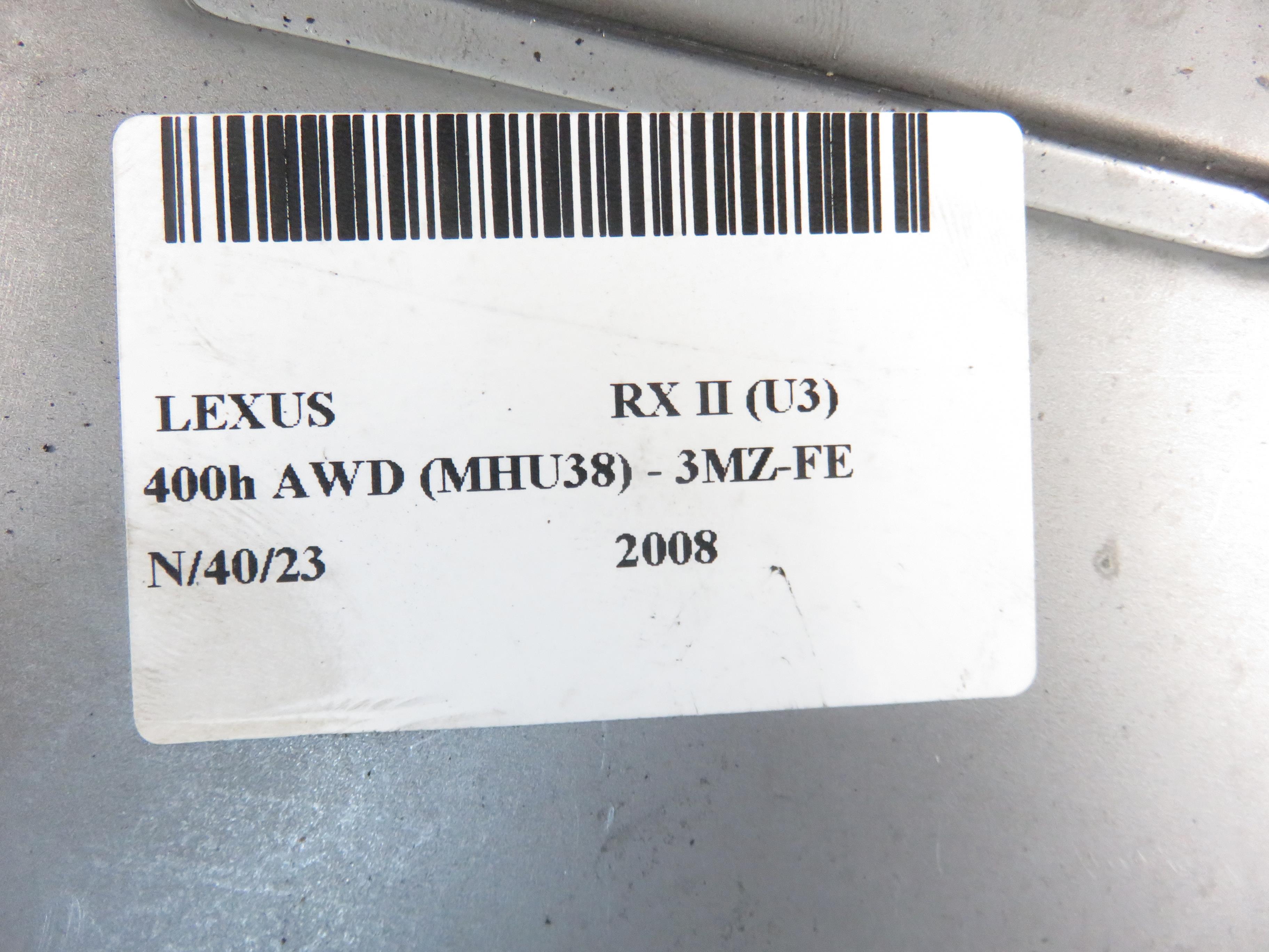 LEXUS RX 2 generation (2003-2009) Voltage Control Unit G925048011 23715308