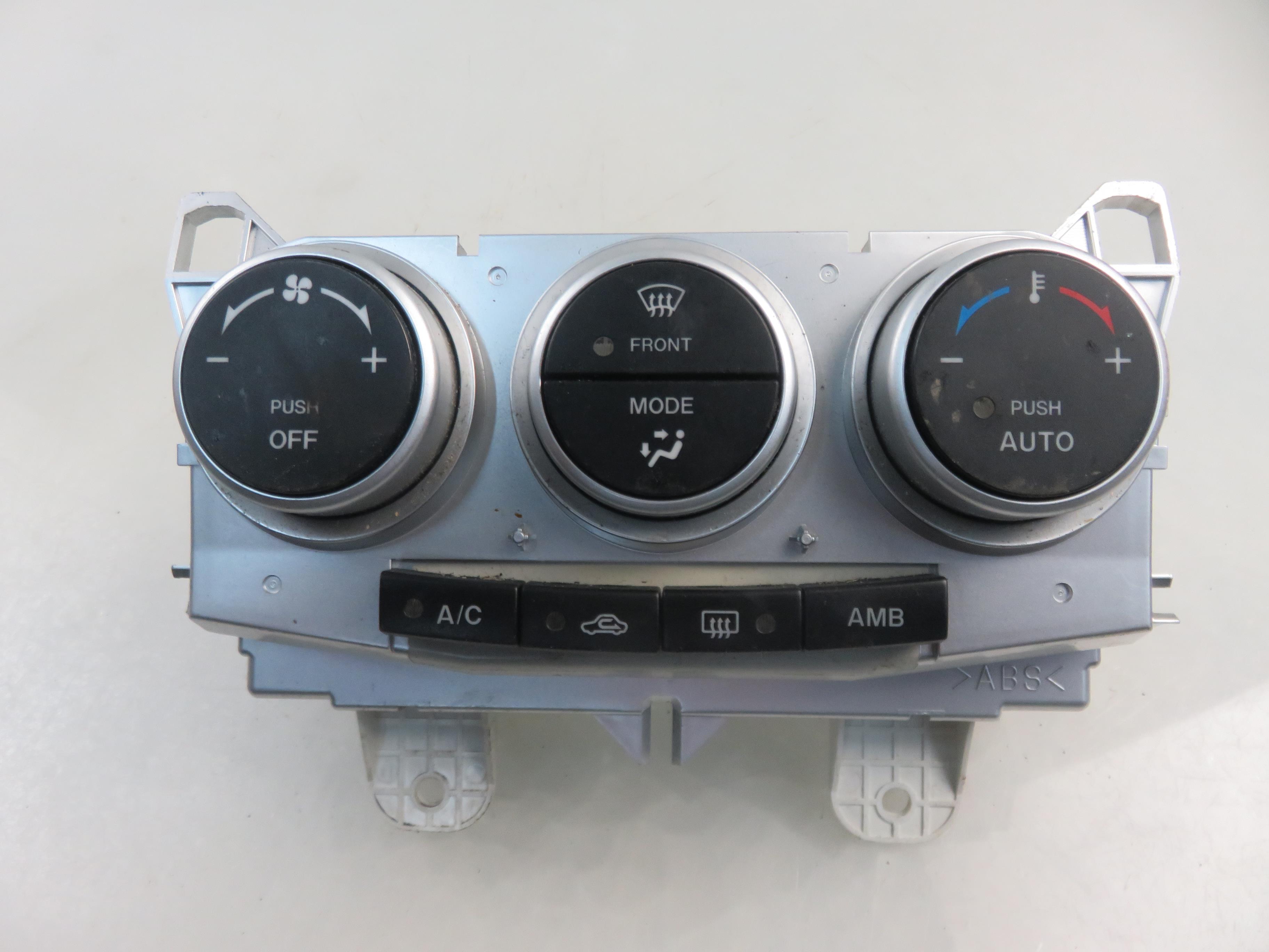 MAZDA 5 1 generation (2005-2010) Klimata kontroles modulis K1900CC51 23716081