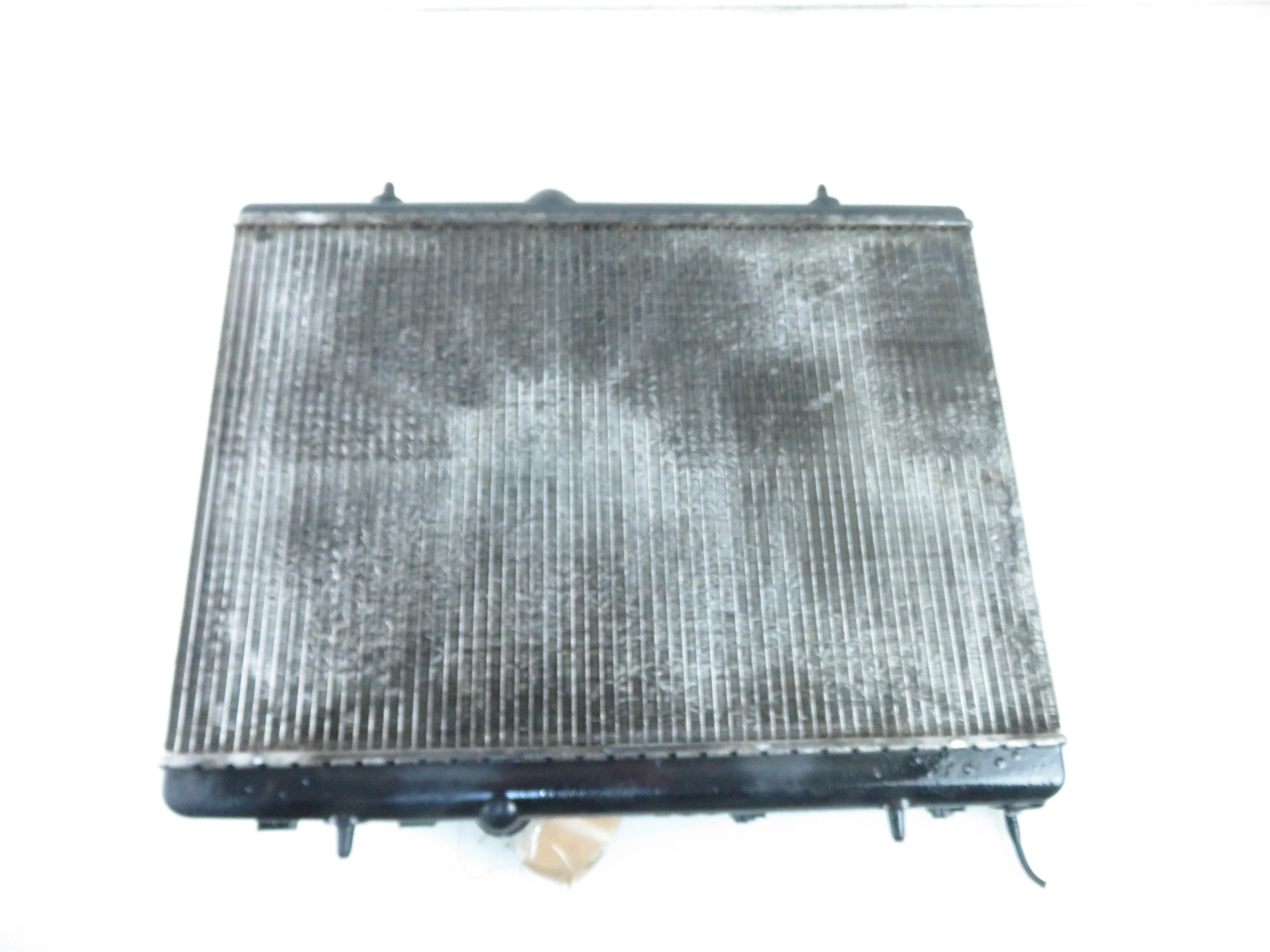 CITROËN C4 1 generation (2004-2011) Air Con Radiator 9646577680 23714973